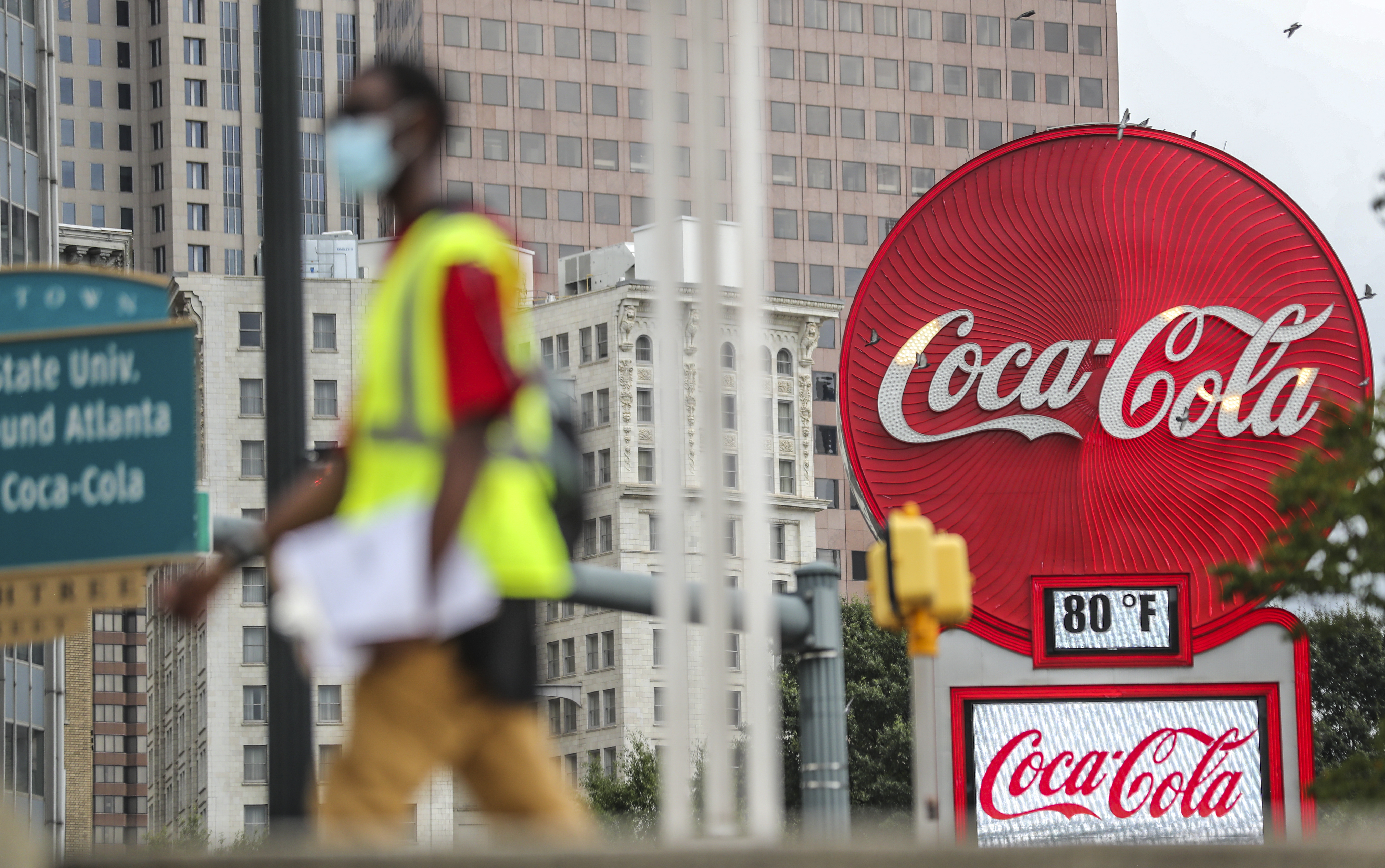 Coca-Cola's denunciation of Georgia's new election as "unacceptable" has prompted a boycott by eight members of the state House. JOHN SPINK/JSPINK@AJC.COM