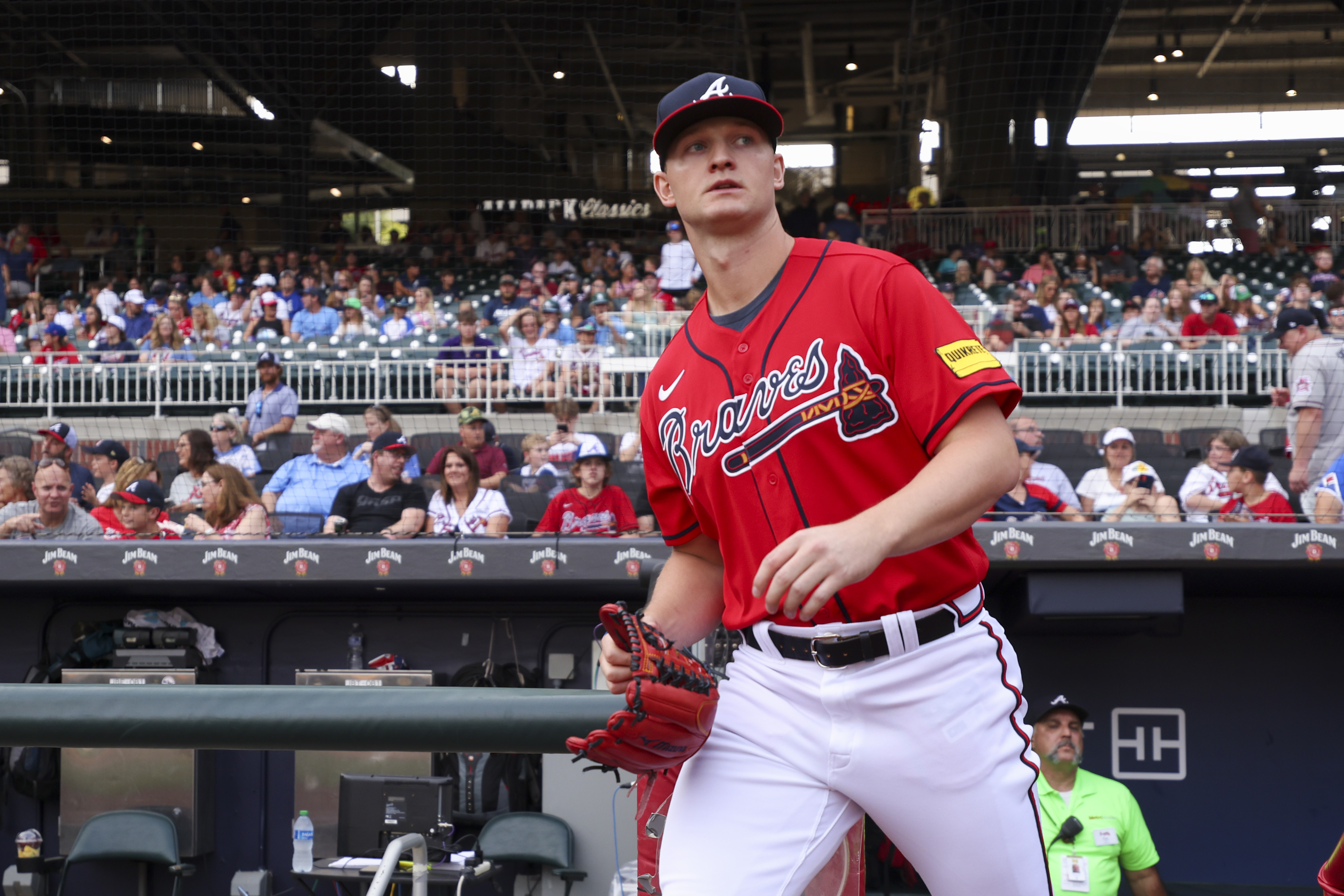 Soroka wins first home start since 2020, Braves crush Marlins 16-4