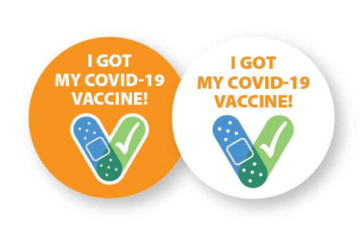 Cdc Releases I Got My Covid 19 Vaccine Stickers