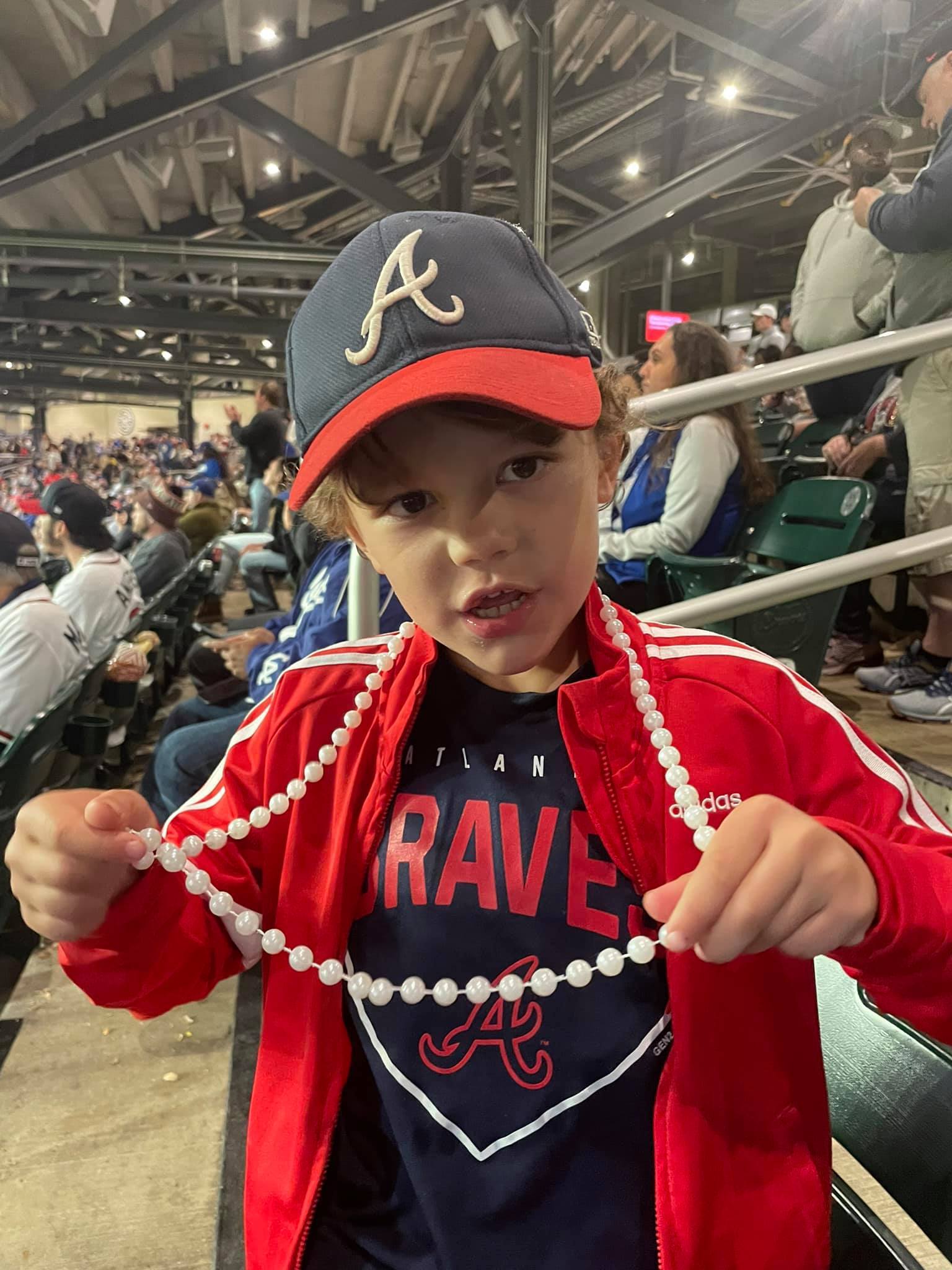 Why do the Atlanta Braves wear pearls ahead of World Series?