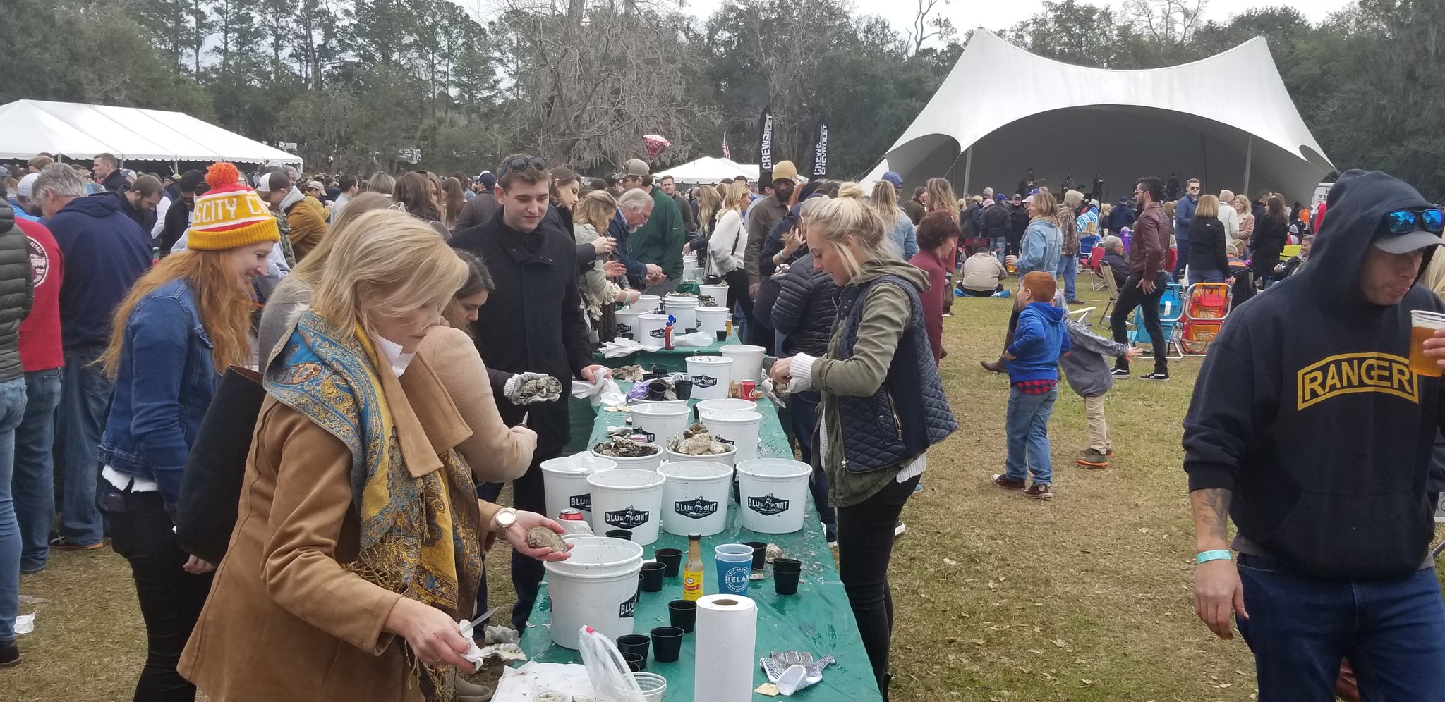 Fill up on bivalves at Charleston oyster fest, restaurants