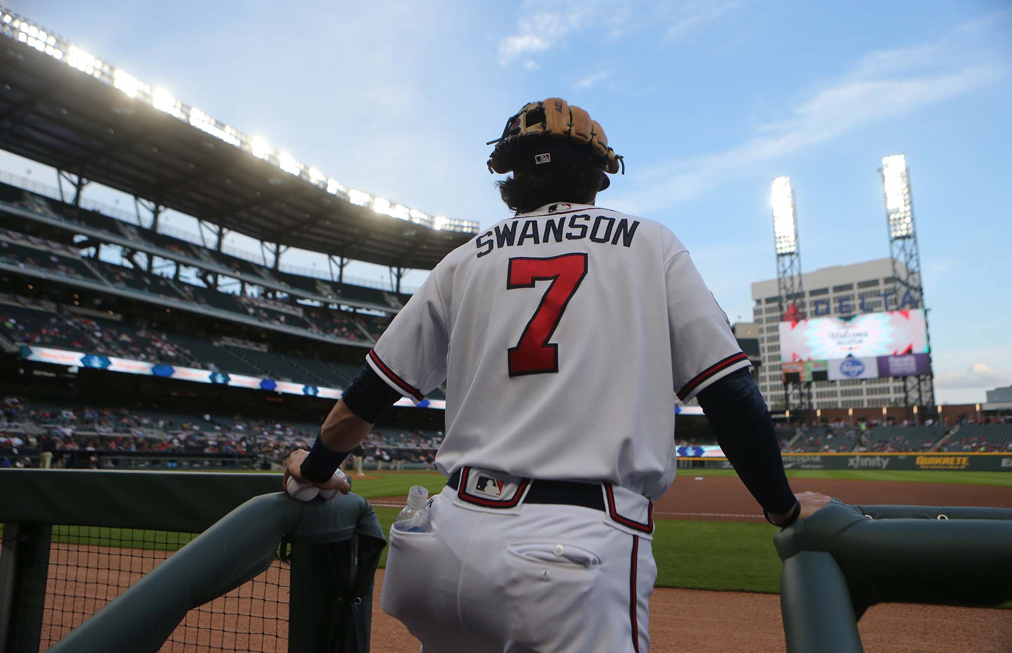 Braves news: Dansby Swanson's hilarious reaction to Freddie