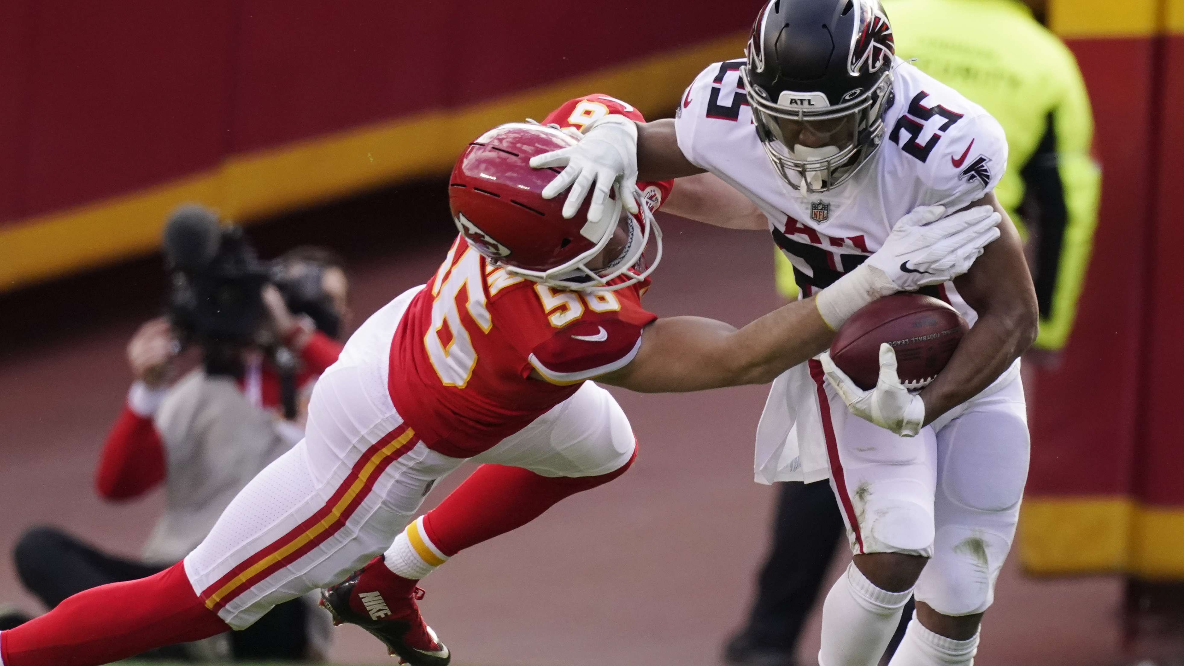 Kansas City Chiefs: Rapid Reaction Vs Atlanta Falcons