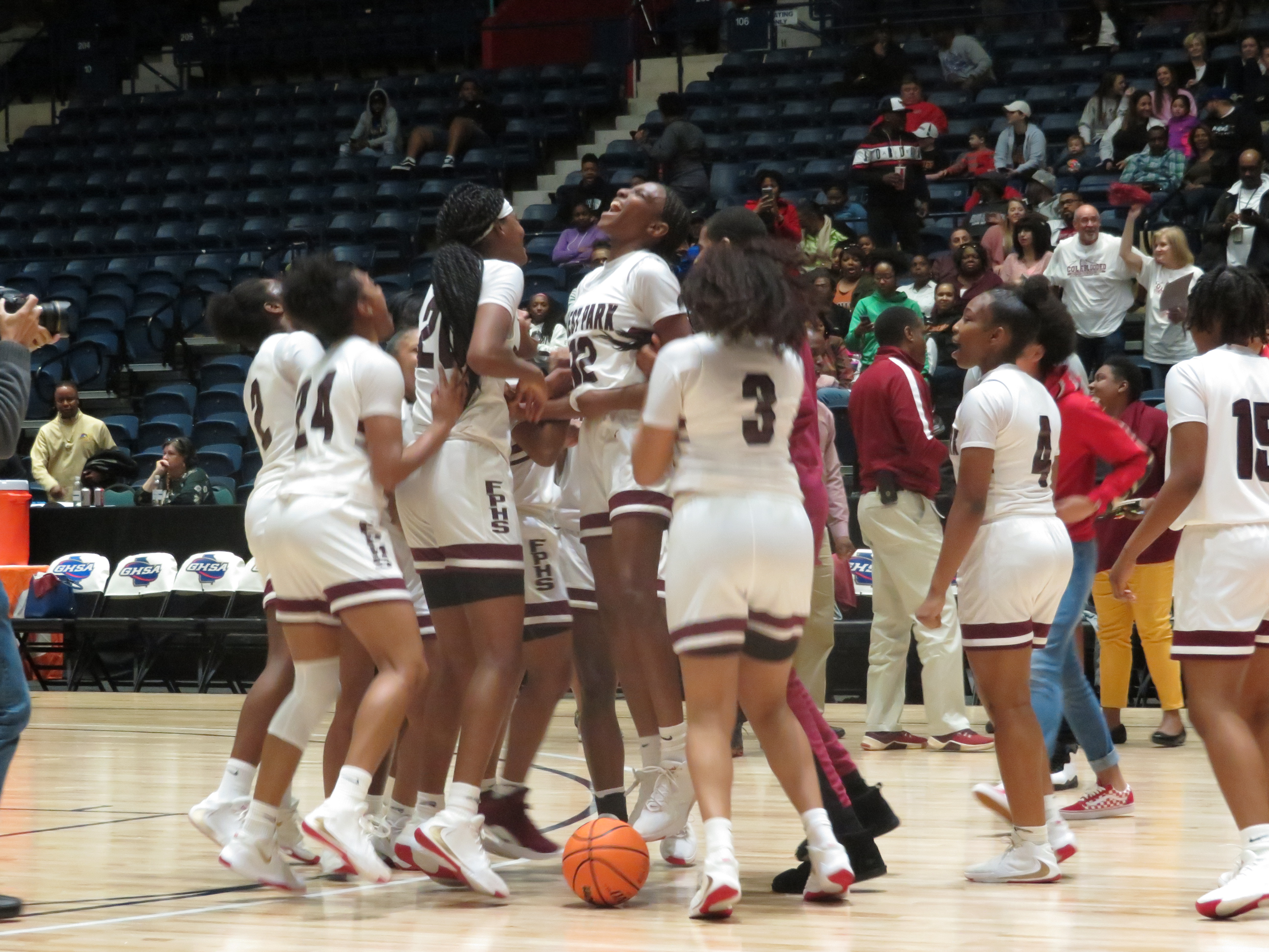 5184px x 3888px - Class 5A blog: Forest Park girls bring lofty expectations