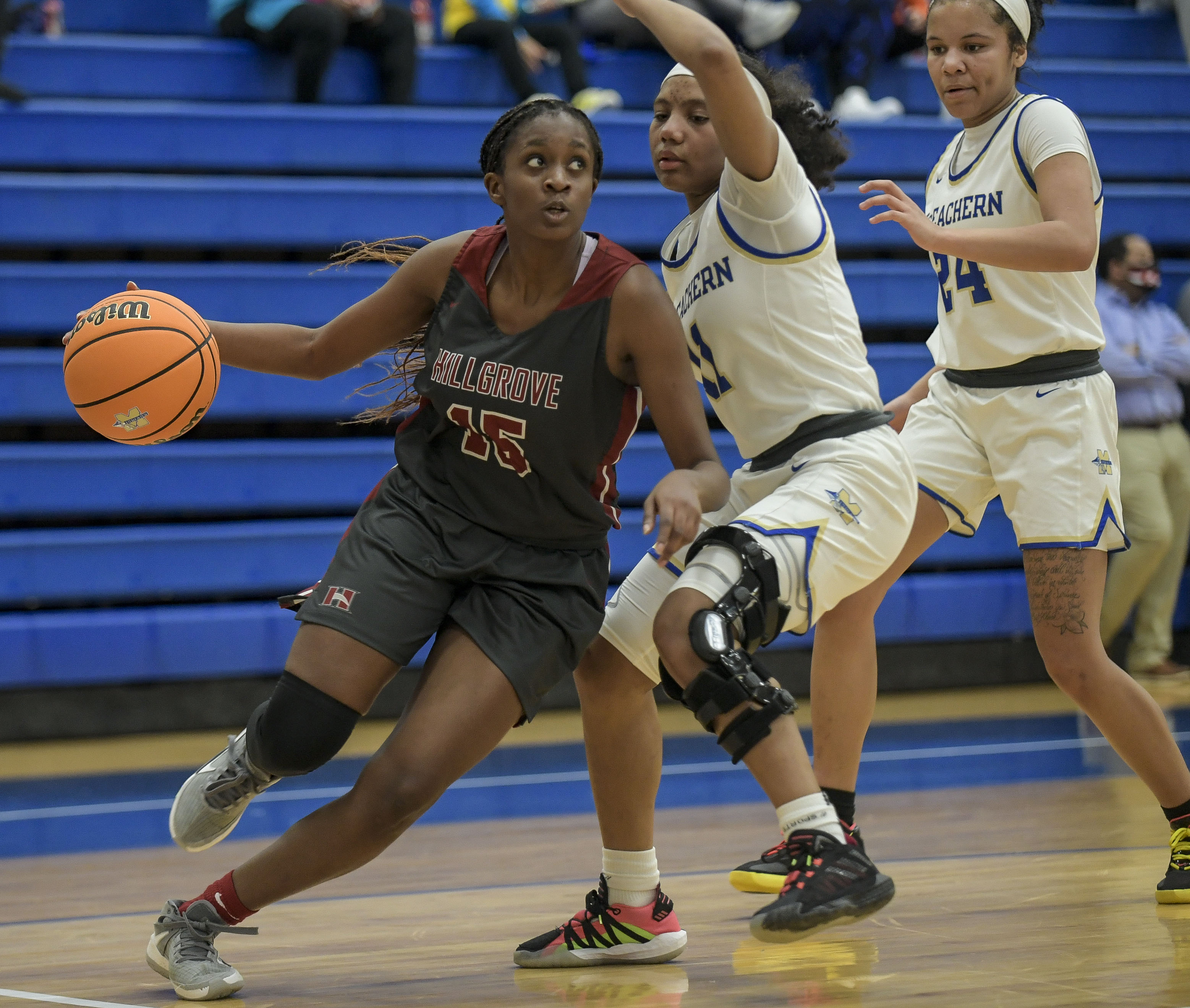 Class AAAAAA girls final: McEachern 81, Archer 62