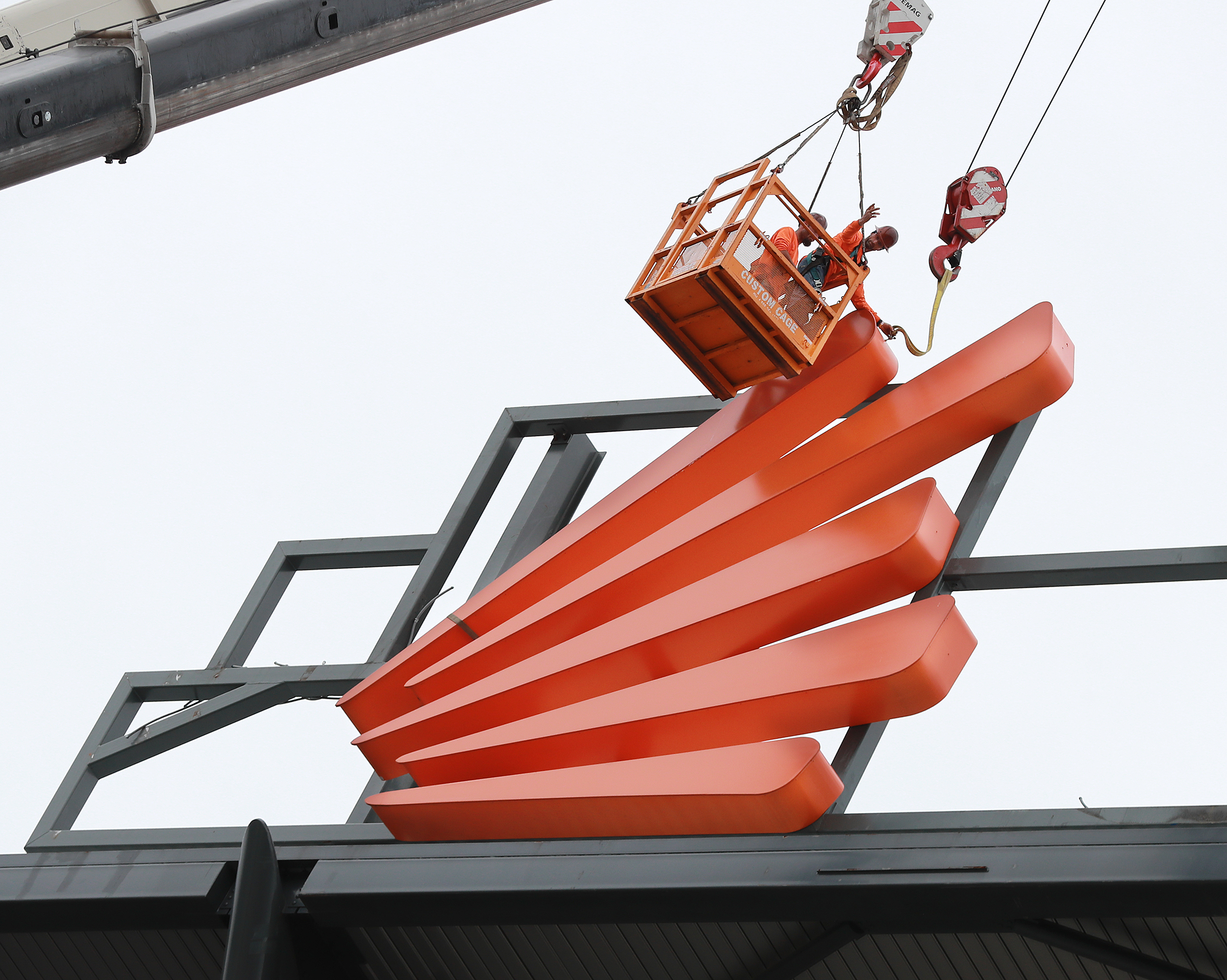 SunTrust Park' signs removed from Braves' stadium – WSB-TV Channel