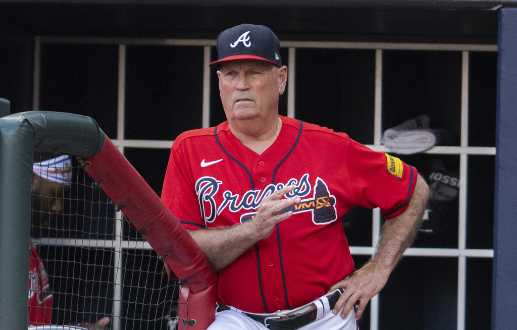 Atlanta Braves manager Brian Snitker - Mississippi Braves