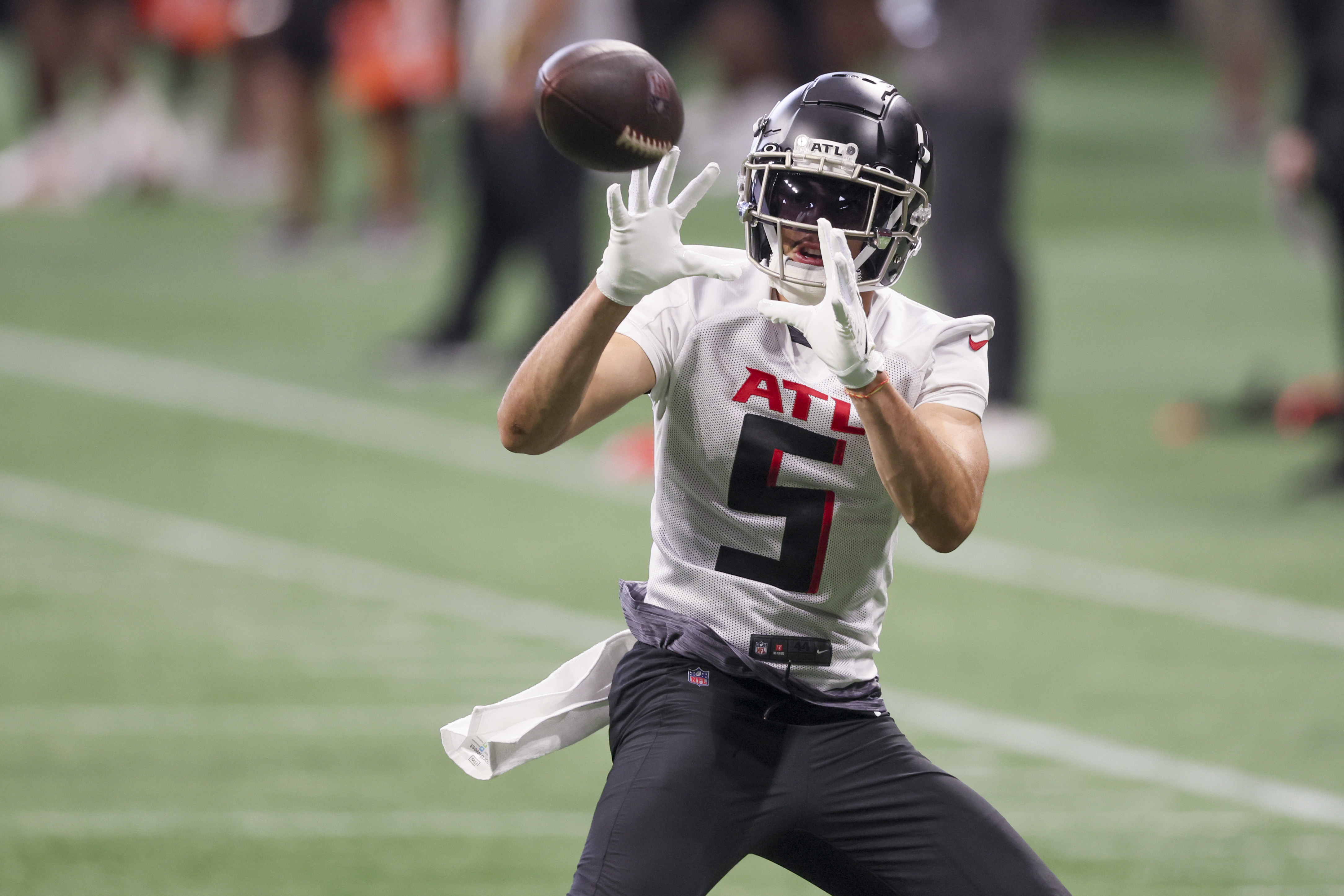 Why Atlanta Falcons WR Josh Ali Made 53-Man Roster - Sports Illustrated Atlanta  Falcons News, Analysis and More