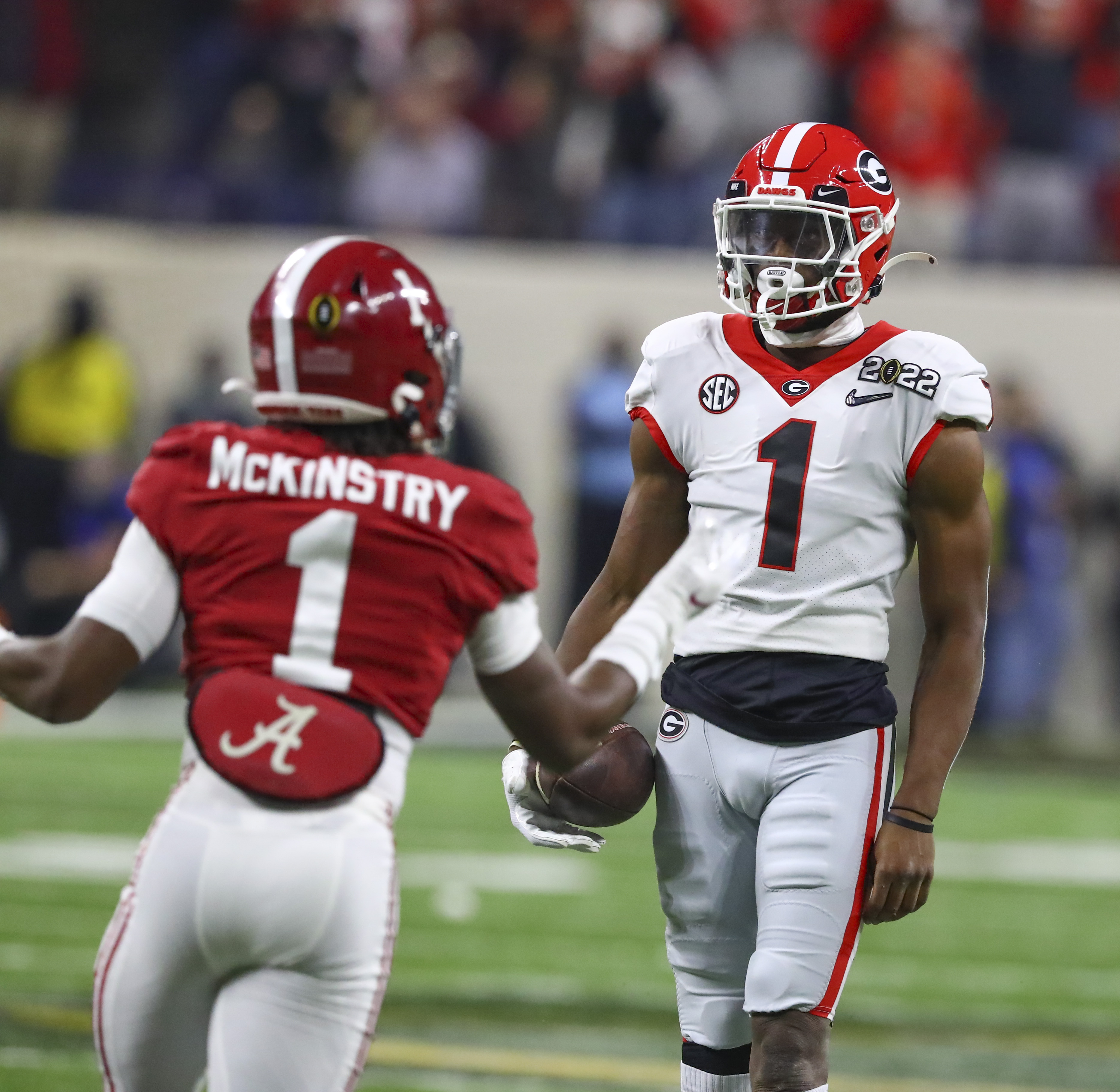 Georgia WR George Pickens' talent worthy of A.J. Green comparison