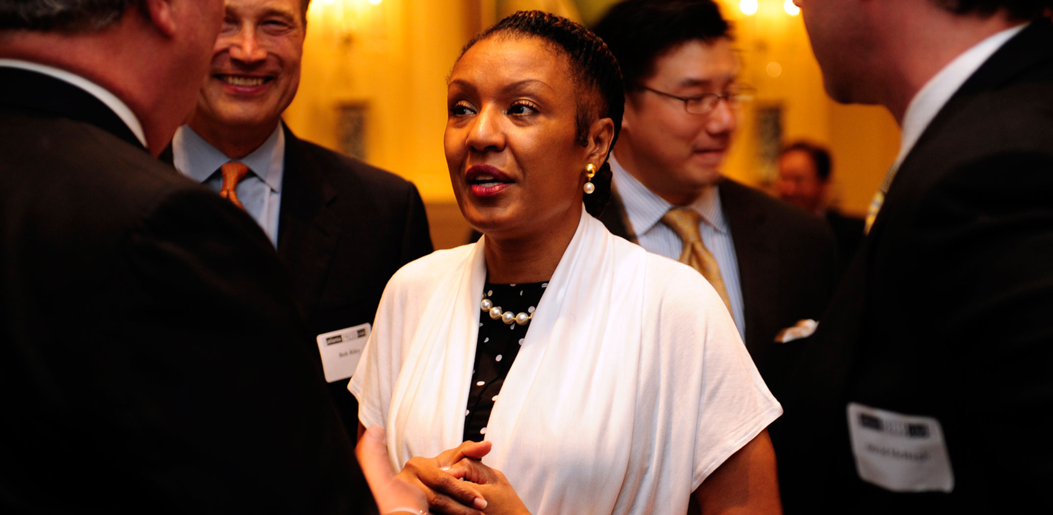 Leah Ward Sears is the former Chief Justice of the Supreme Court of Georgia. When she was appointed in 1992 by Gov. Zell Miller, she became the first African-American female Chief Justice in the United States. She was also the first woman and youngest person to sit on Georgia's Supreme Court.