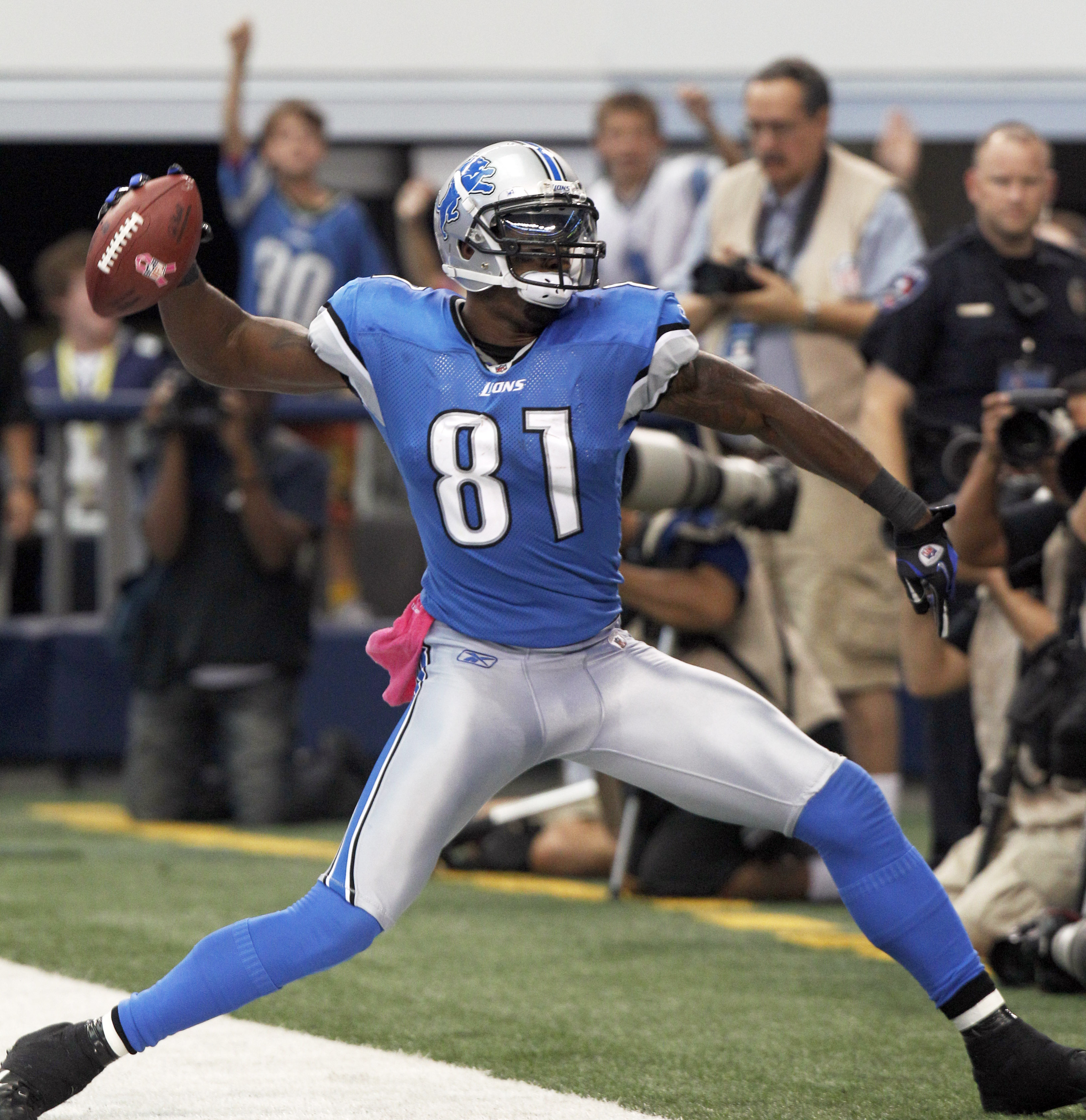 Calvin Johnson Considering Retirement