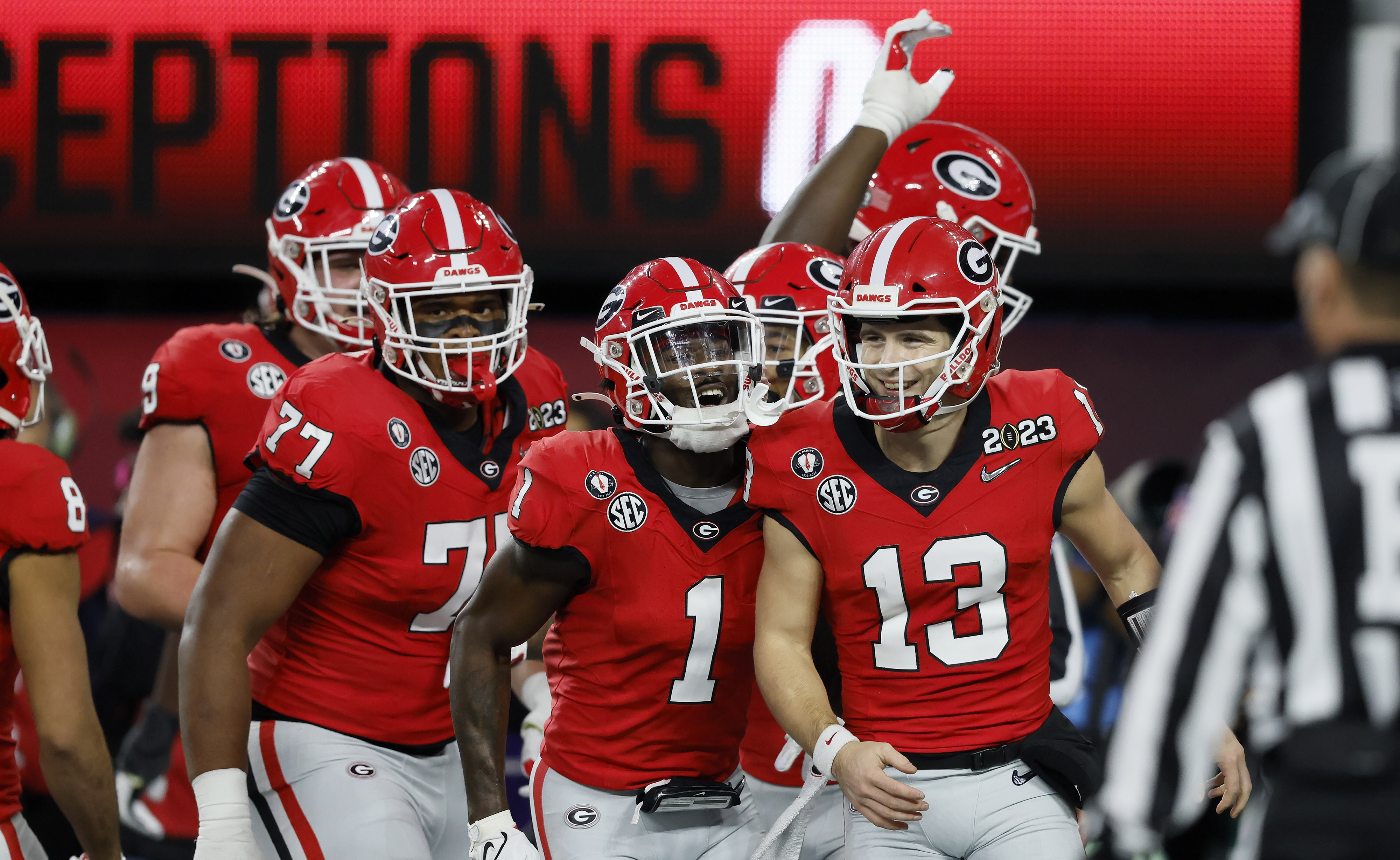 Georgia Bulldogs cement legend with back-to-back national titles