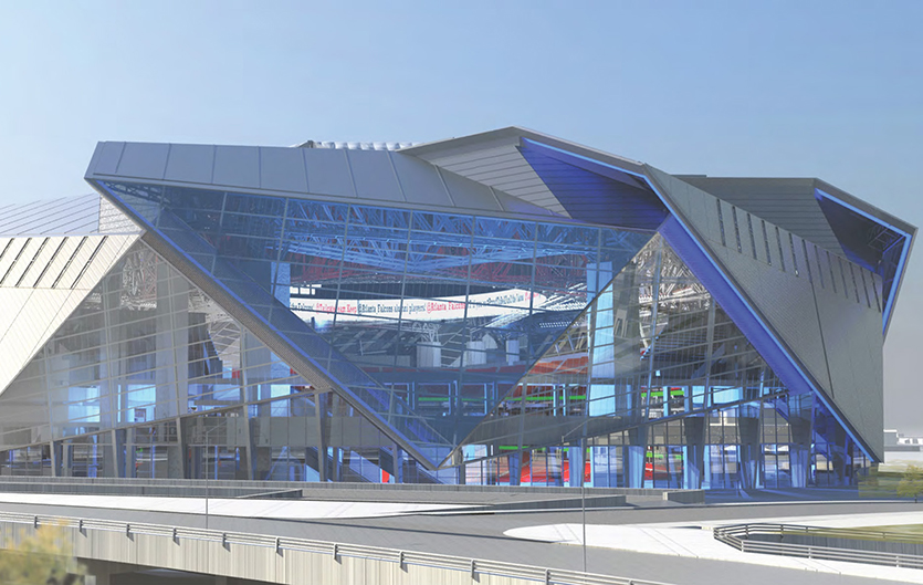 New Falcons stadium cost 'rises up' -- again -- another $100