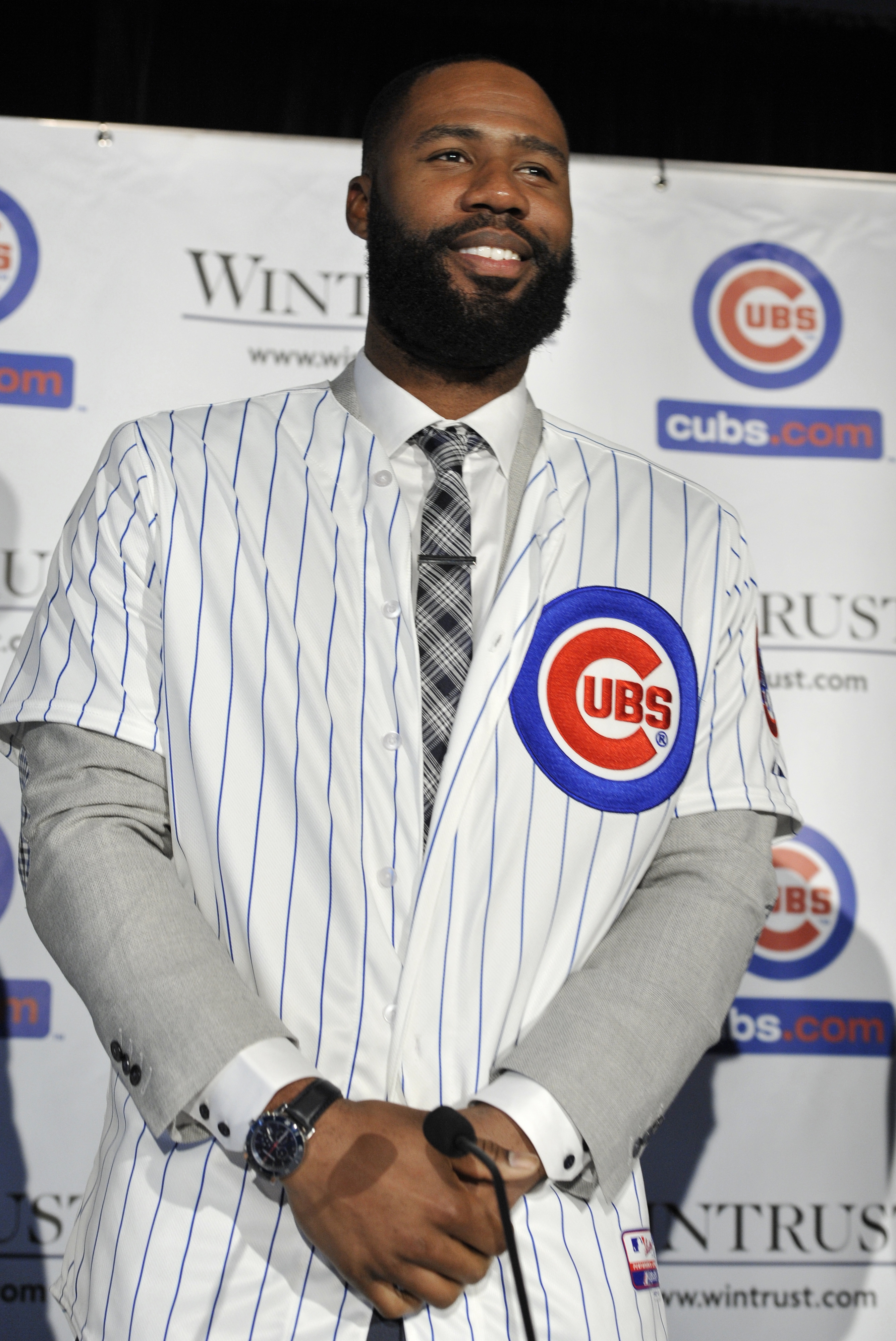 4,187 Jason Heyward Cubs Stock Photos, High-Res Pictures, and
