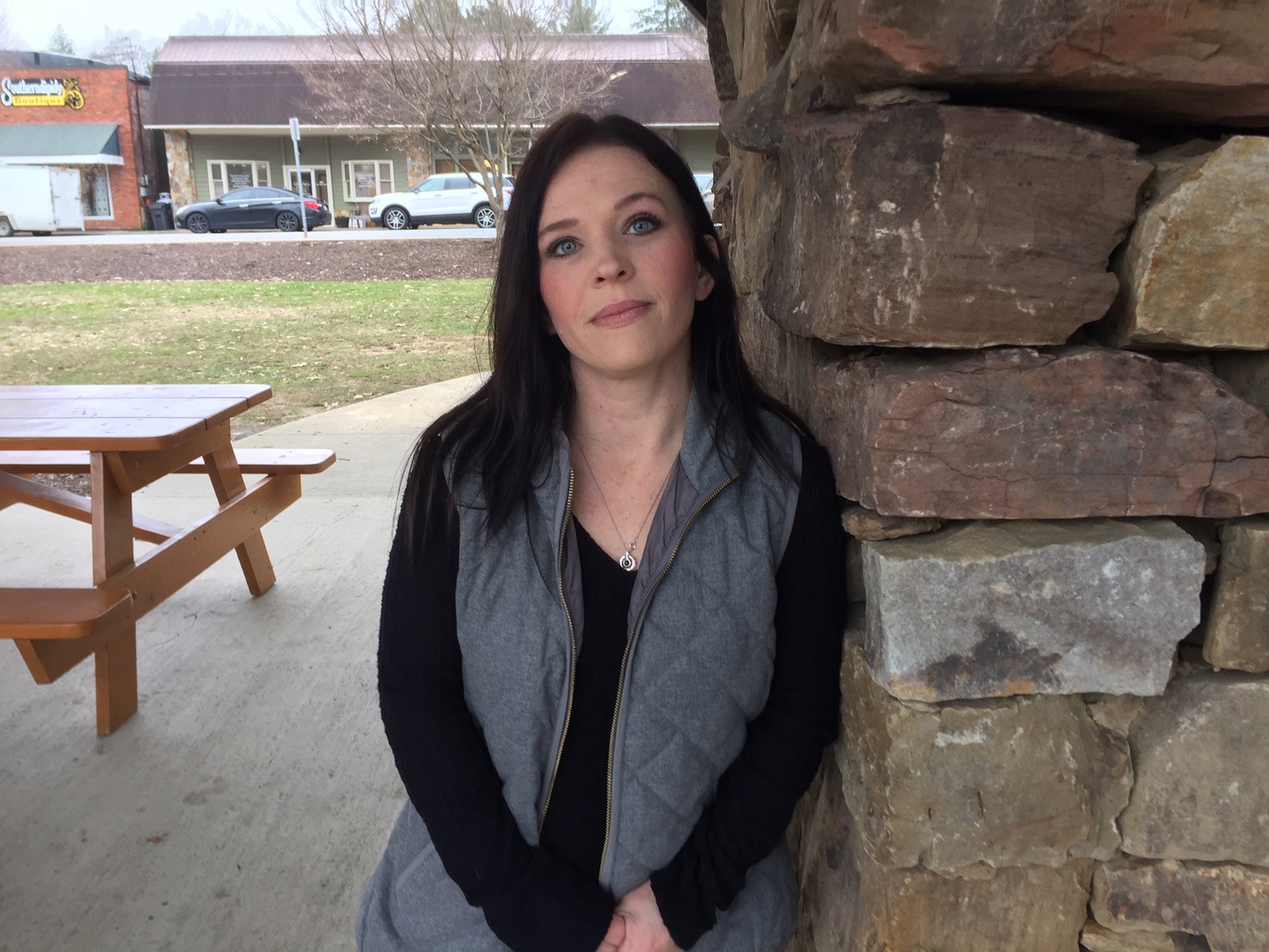Amanda Mosher, whose husband and 4-year-old daughter died in a 2005 car crash, says attorney David Ralston used legislative leave to delay the case against the at-fault driver for five years. The case finally went to court in 2013. JOHNNY EDWARDS / JREDWARDS@AJC.COM