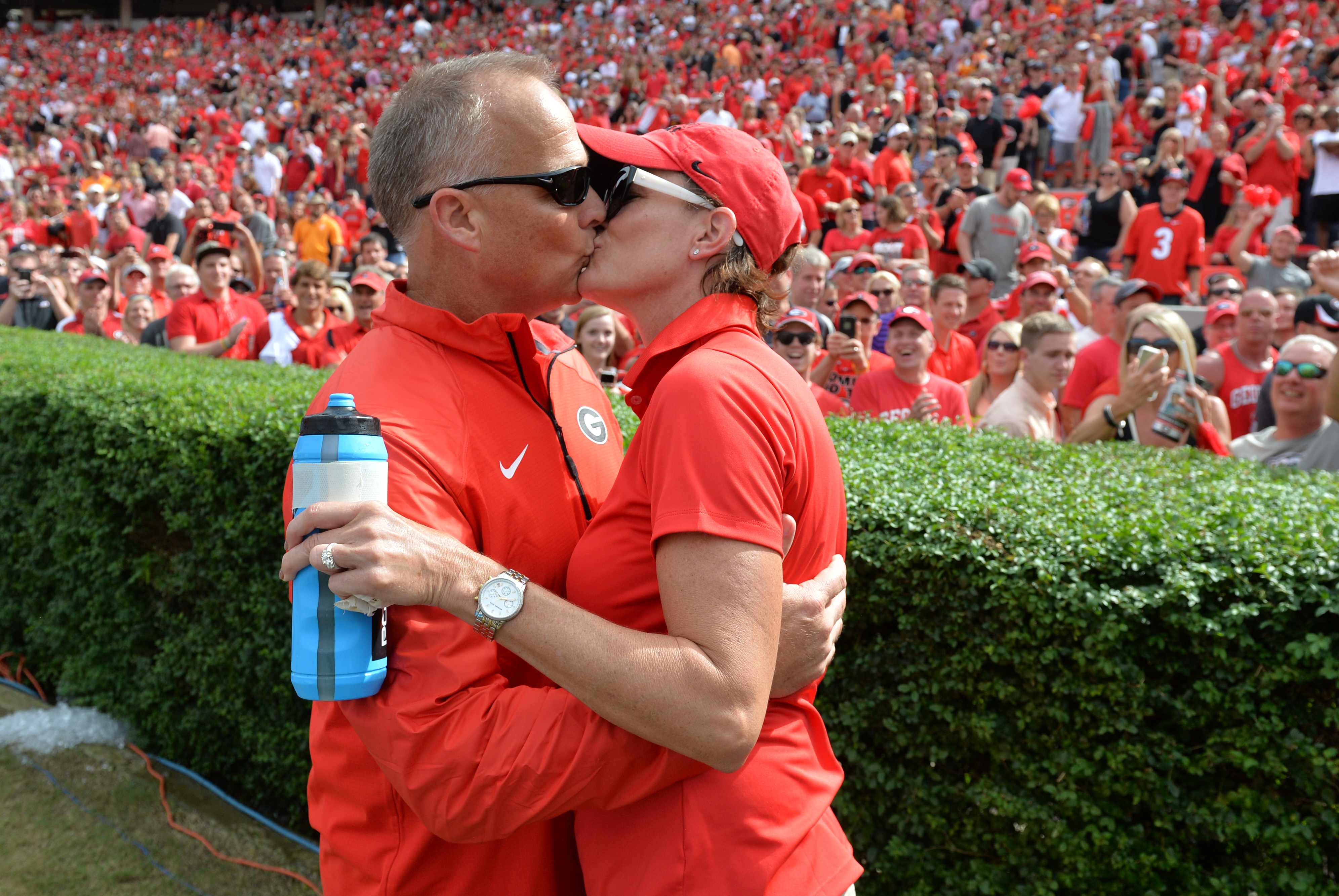 24 photos that will make you miss Mark Richt