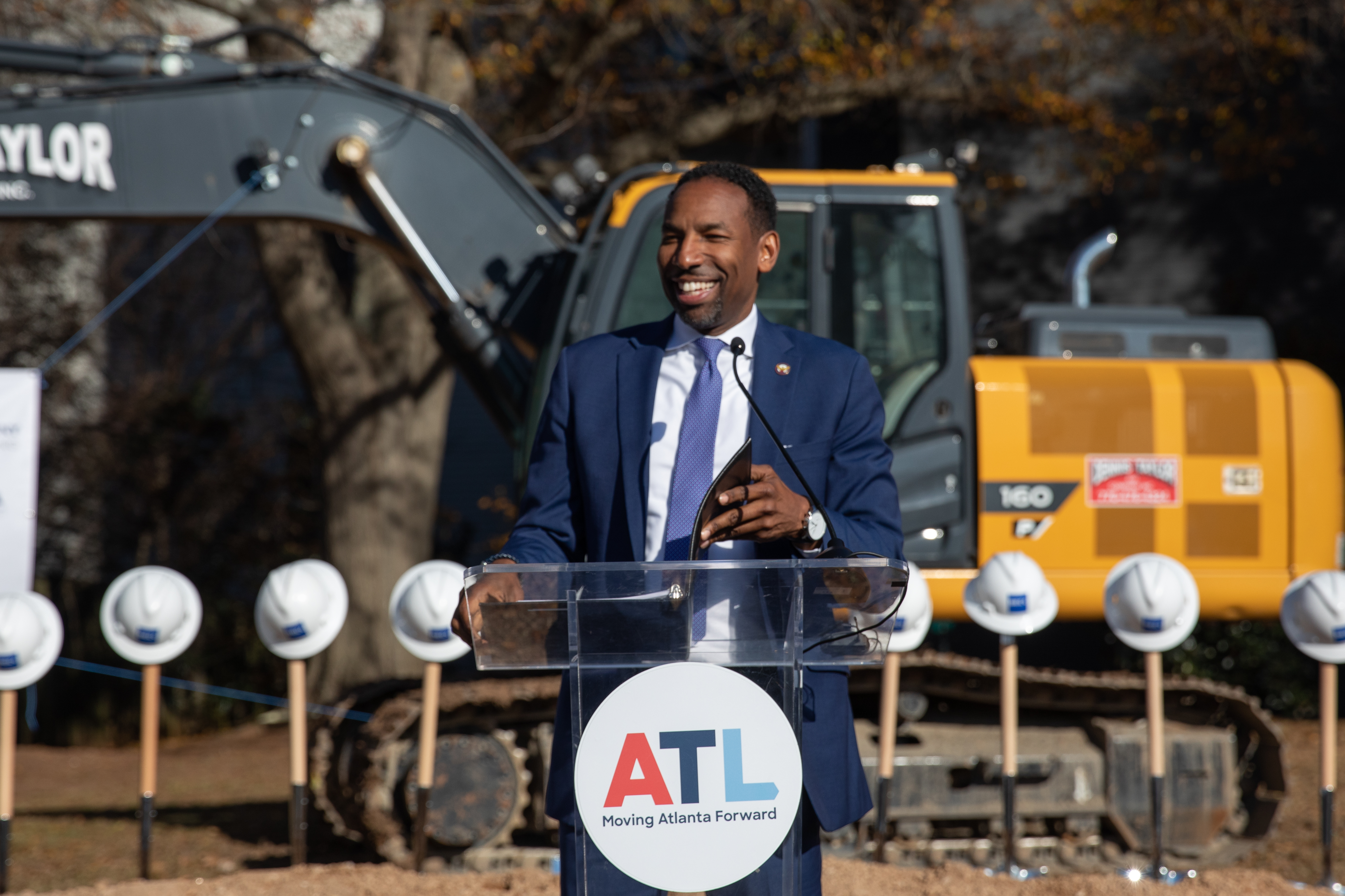 ajc.com - Matt Reynolds - City of Atlanta breaks ground on affordable apartment complex in Sylvan Hills