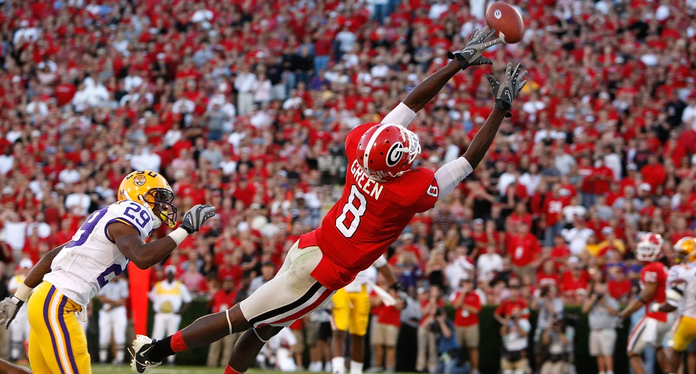 George Pickens' Mount Rushmore of all-time UGA players is..interesting 