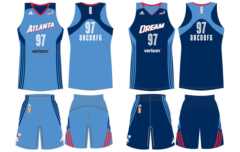 PHOTOS: Atlanta Dream unveil 3 new uniforms for the 2021 season, Multimedia