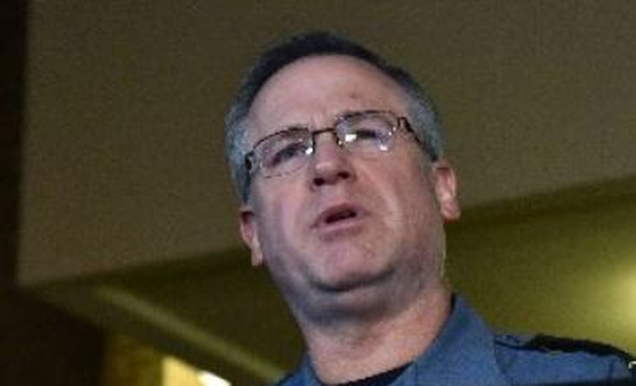 Former Gwinnett County Police Chief Butch Ayers, in a photo taken in October 2018. HYOSUB SHIN / HSHIN@AJC.COM