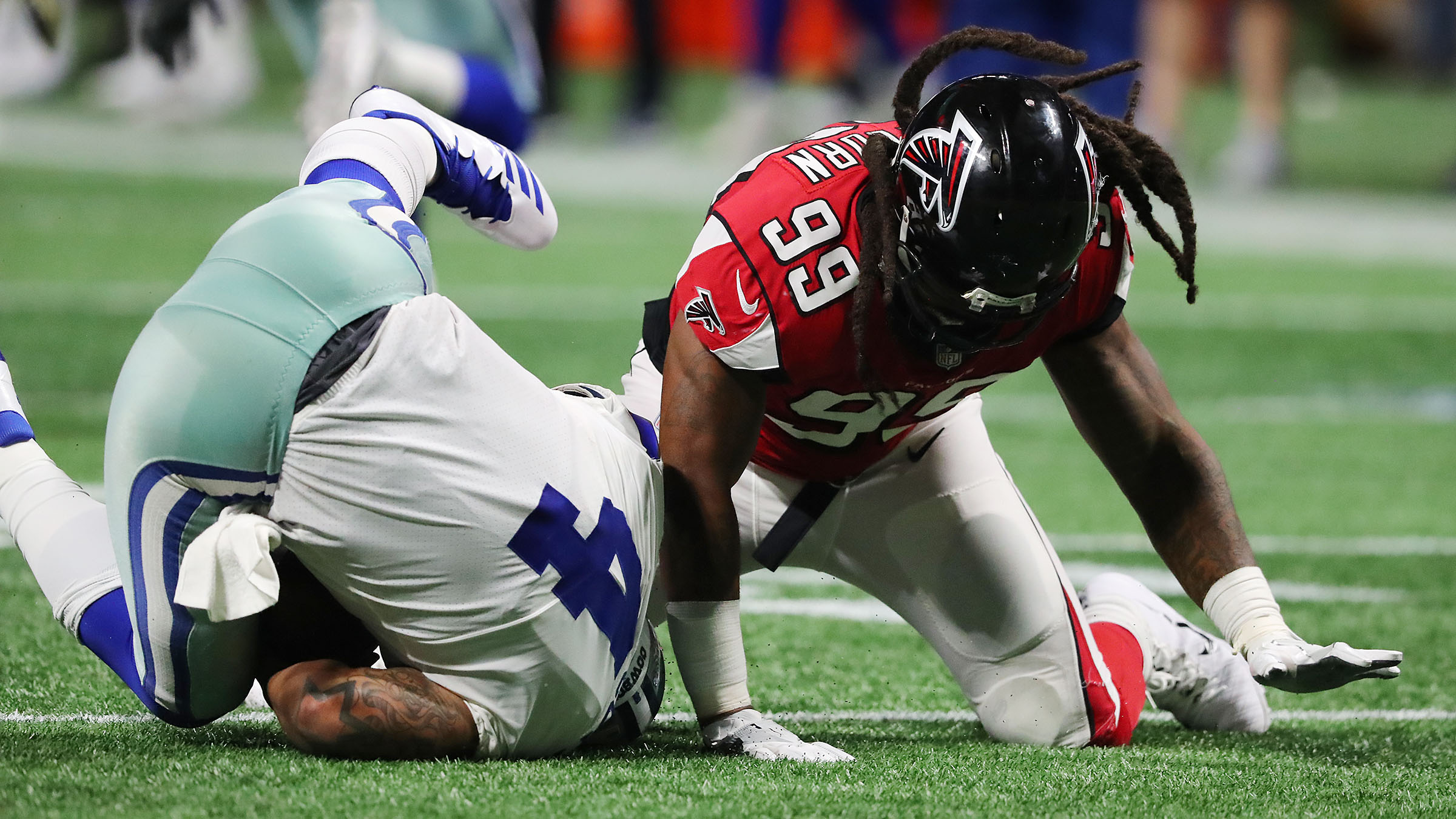 Cleveland Browns to sign former Atlanta Falcons DE Adrian Clayborn 