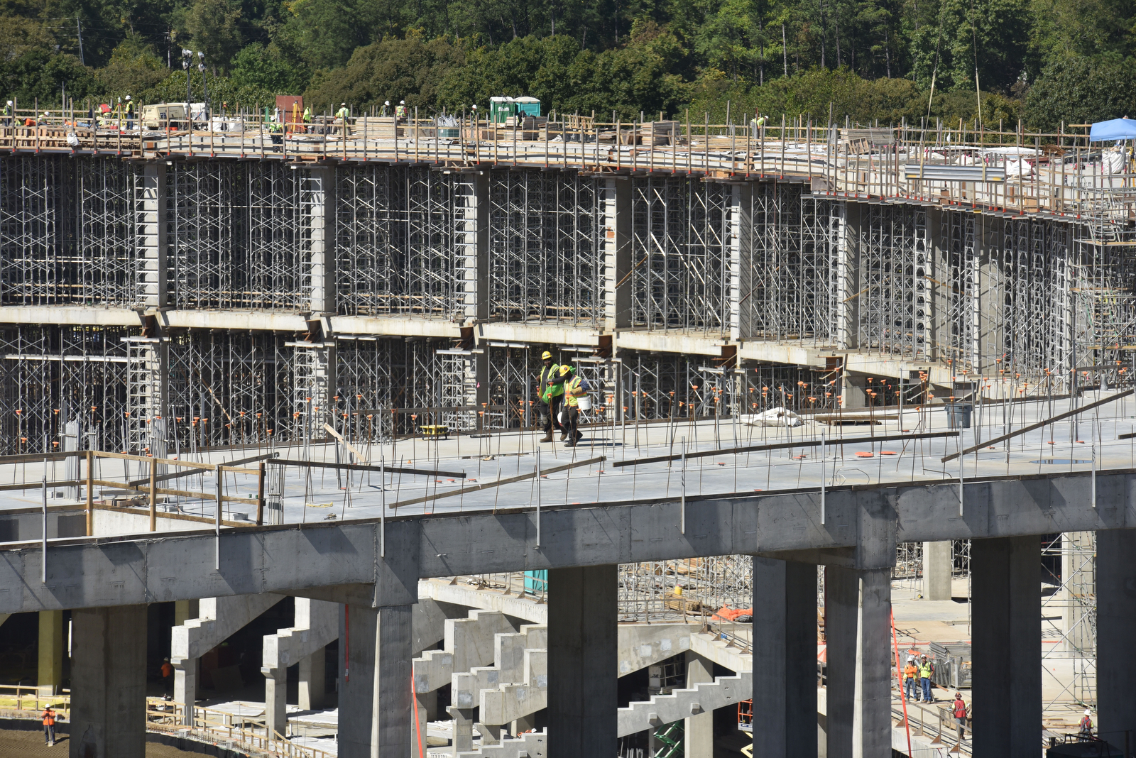 The Atlanta Braves announced Atlanta-headquartered concrete and