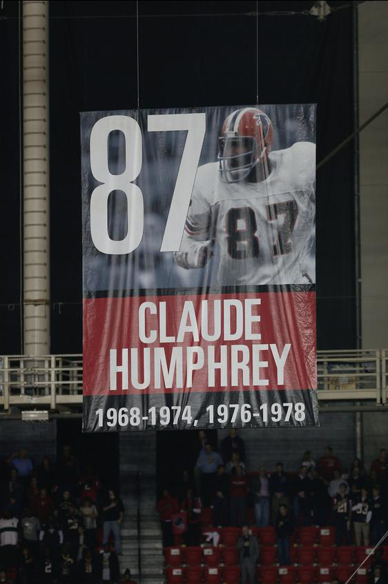 Claude Humphrey Sacks New All-Time Atlanta Falcons NFL Record - Sports  Illustrated Atlanta Falcons News, Analysis and More