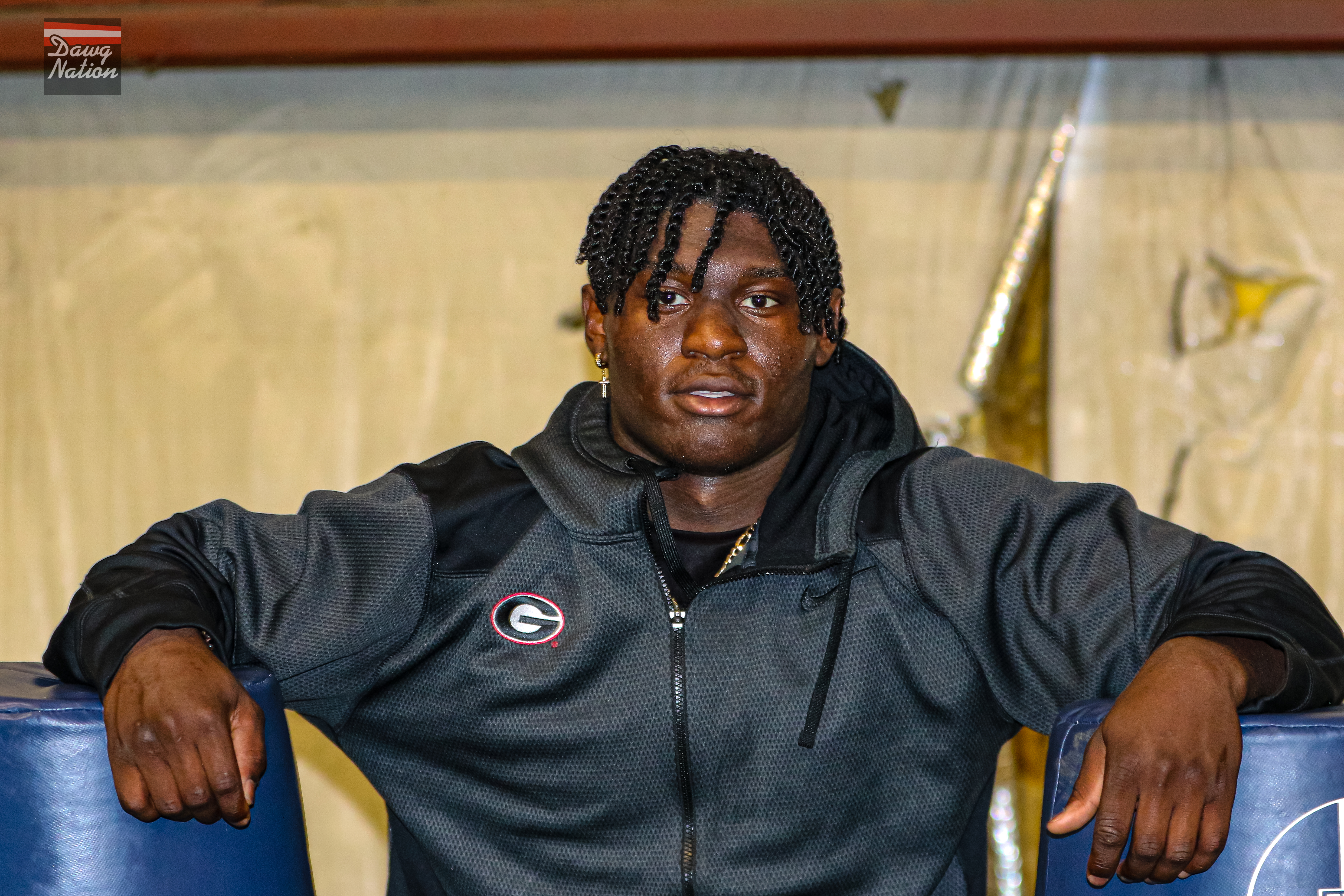 Jeff Sentell on Twitter: Mother of 5-star ILB Nakobe Dean on UGA