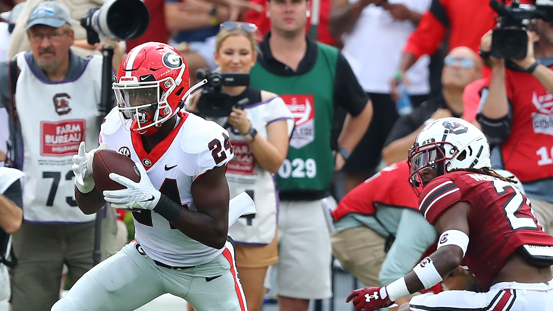 CBS reveals South Carolina-Georgia will kick off 2023 SEC slate - On3