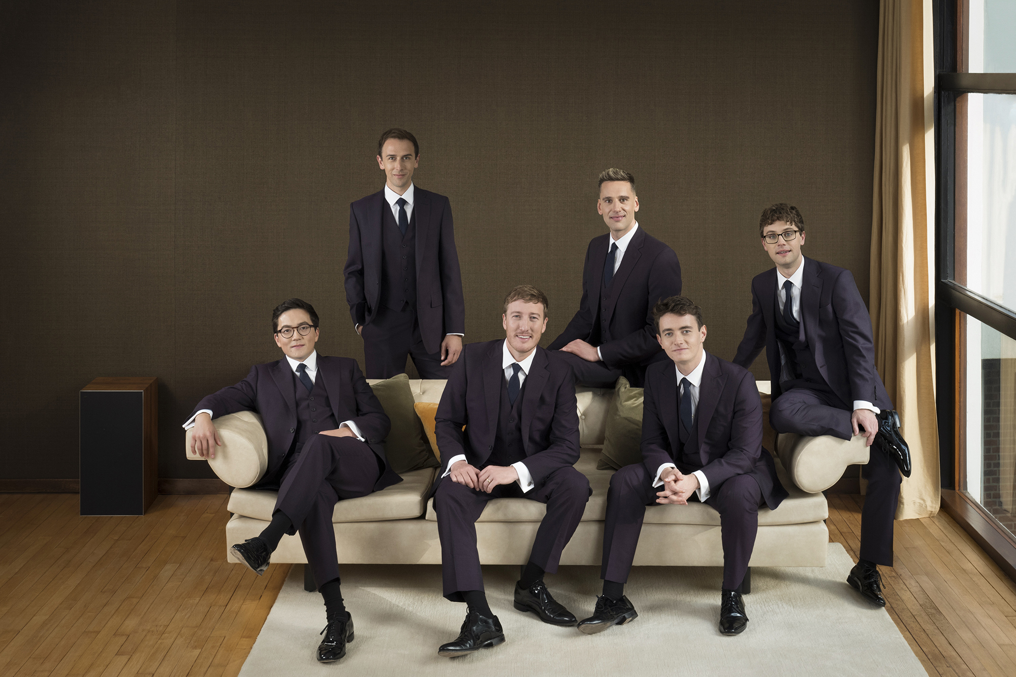 The King’s Singers visit Spivey Hall as part of a U.S. tour.
Courtesy of Rebecca Reid