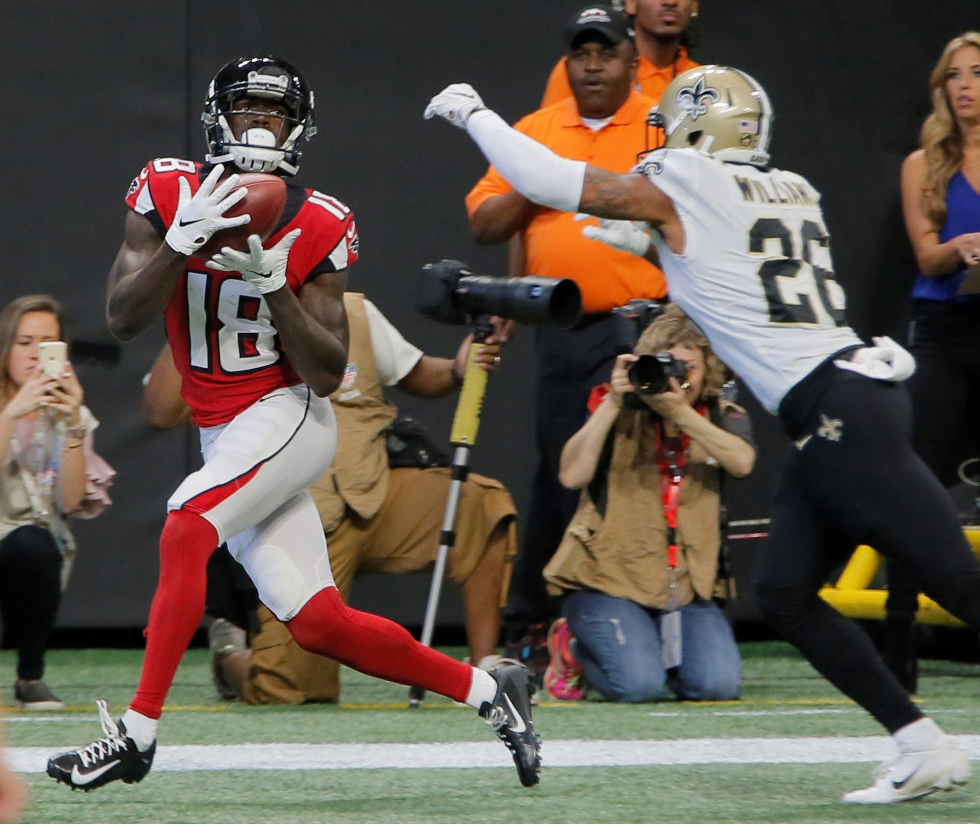 Five things we learned from Saints' 43-37 win over Falcons