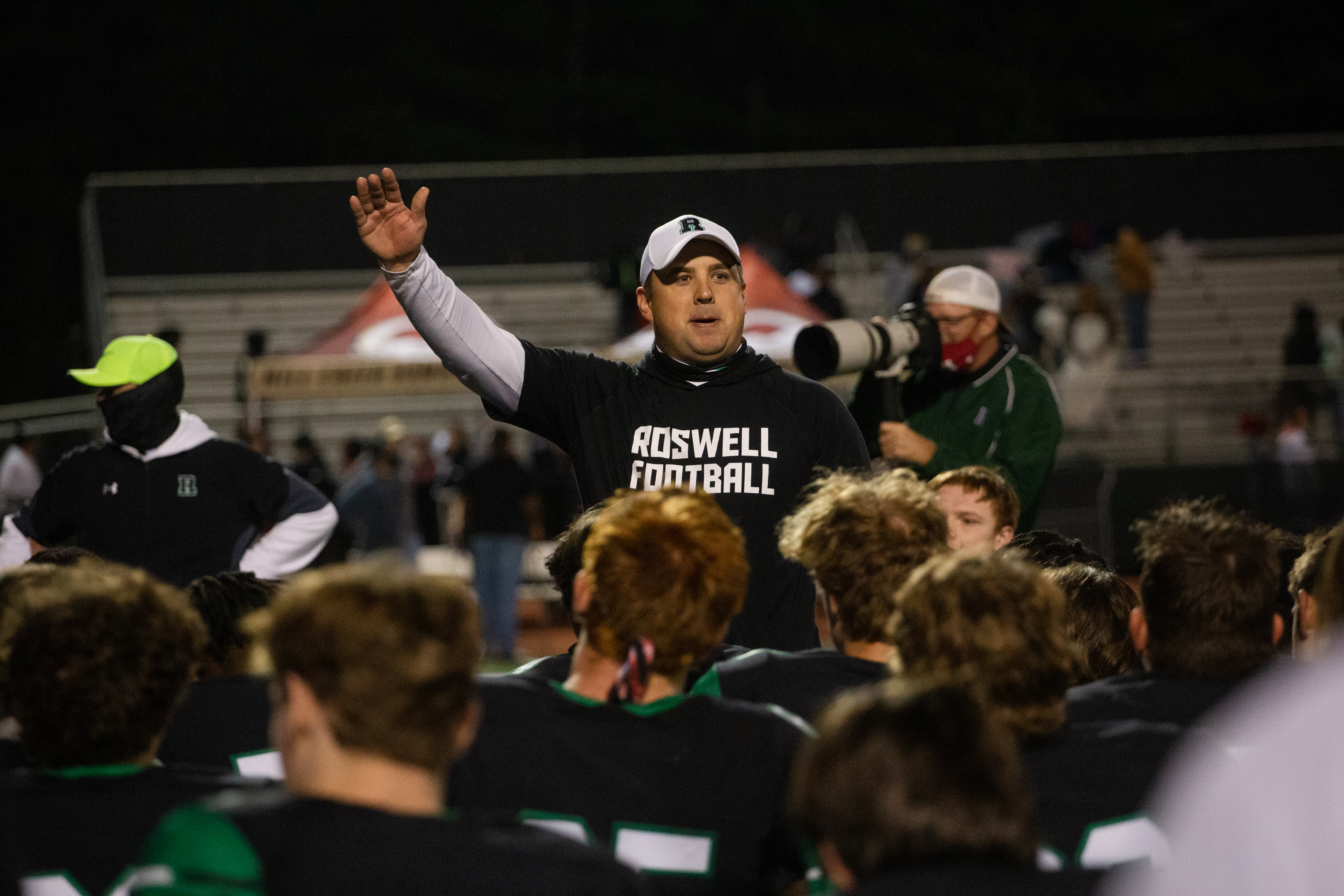 4 Questions with Roswell head coach Chris Prewett