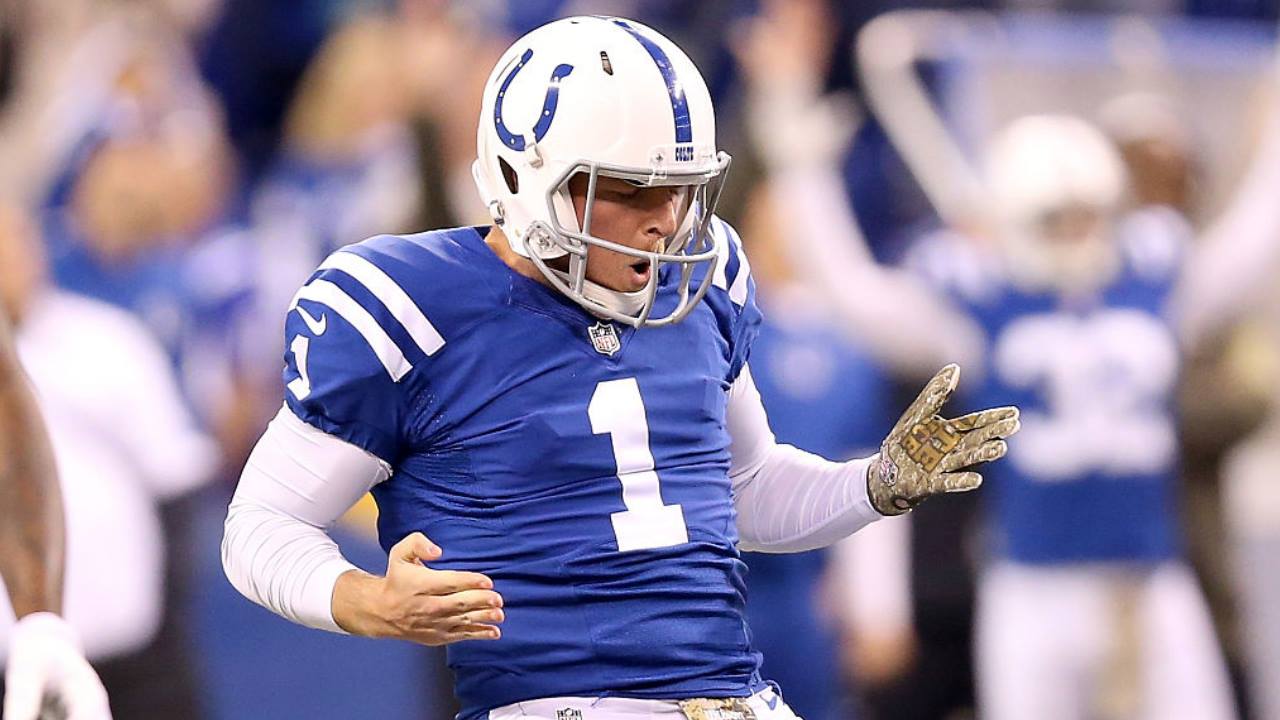 Colts Punter Pat McAfee a Semi-Finalist for Salute to Service