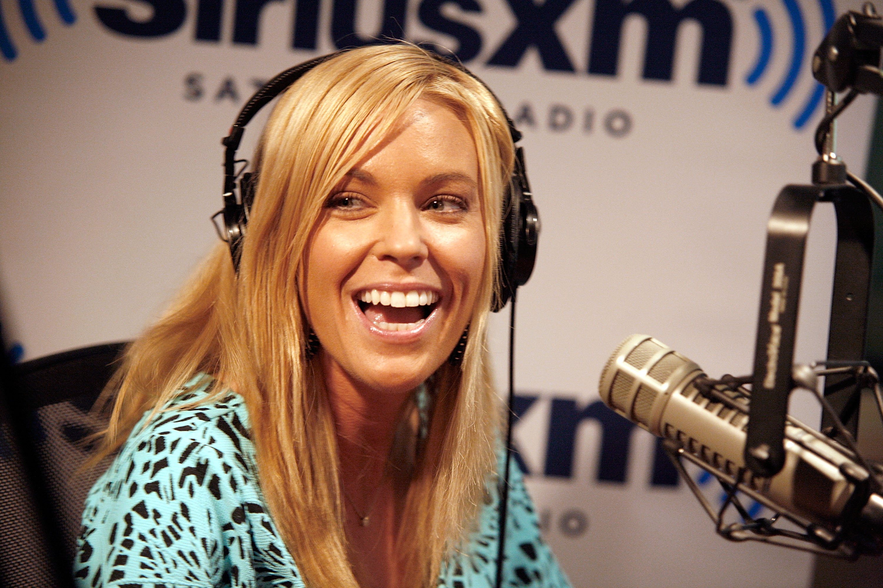 NEW YORK, NY - OCTOBER 27: Kate Gosselin visits Raw Dog Comedy's "The Phone Show" at SiriusXM Studio on October 27, 2011 in New York City. (Photo by Andy Kropa/Getty Images)