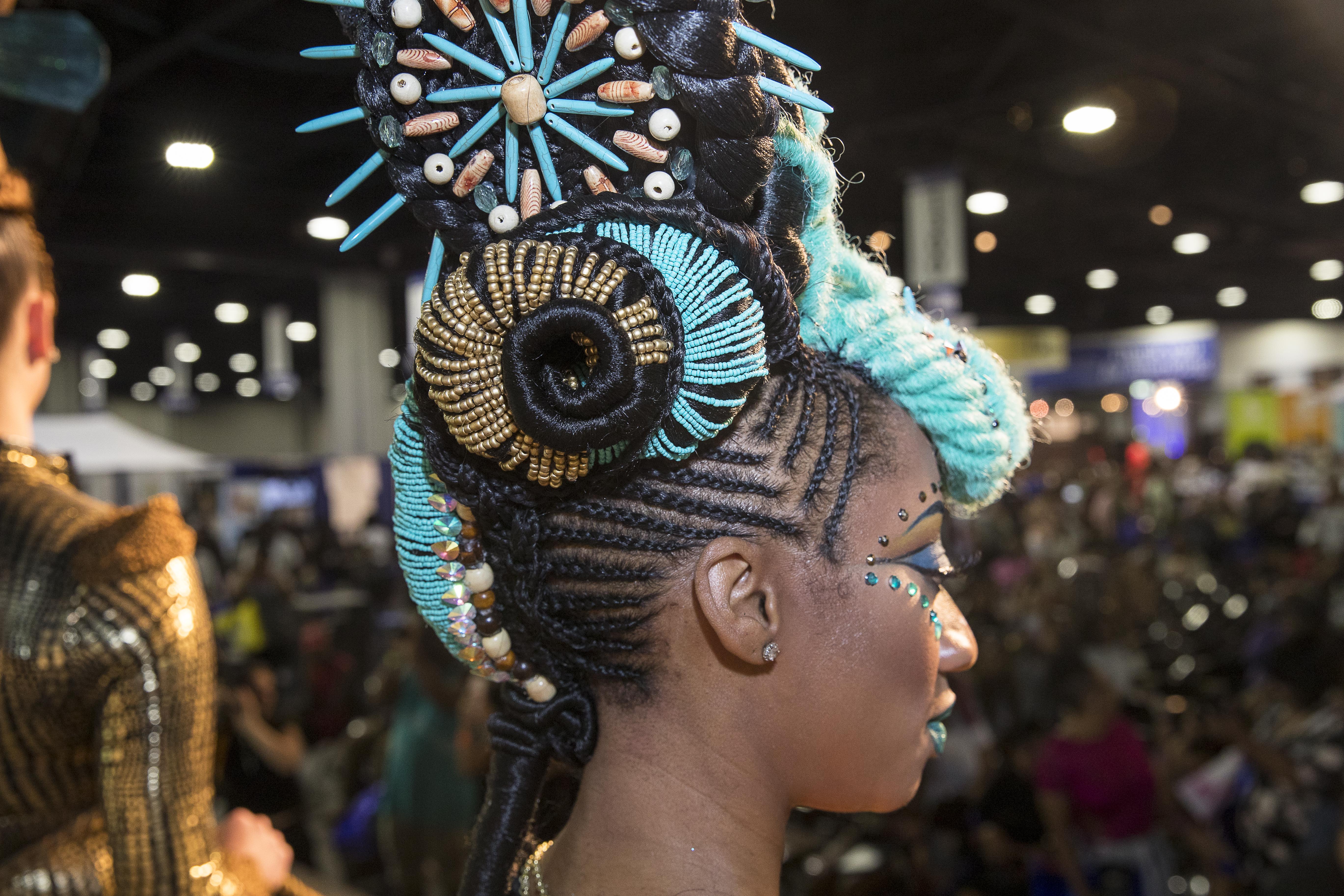 Stylish hair steals the show at Bronner Bros. event in Atlanta