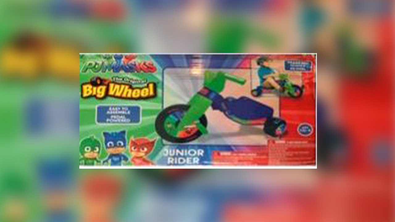 Low riding big wheel toys are on WATCH’s “Top 10 Summer Safety Traps” For 2018.