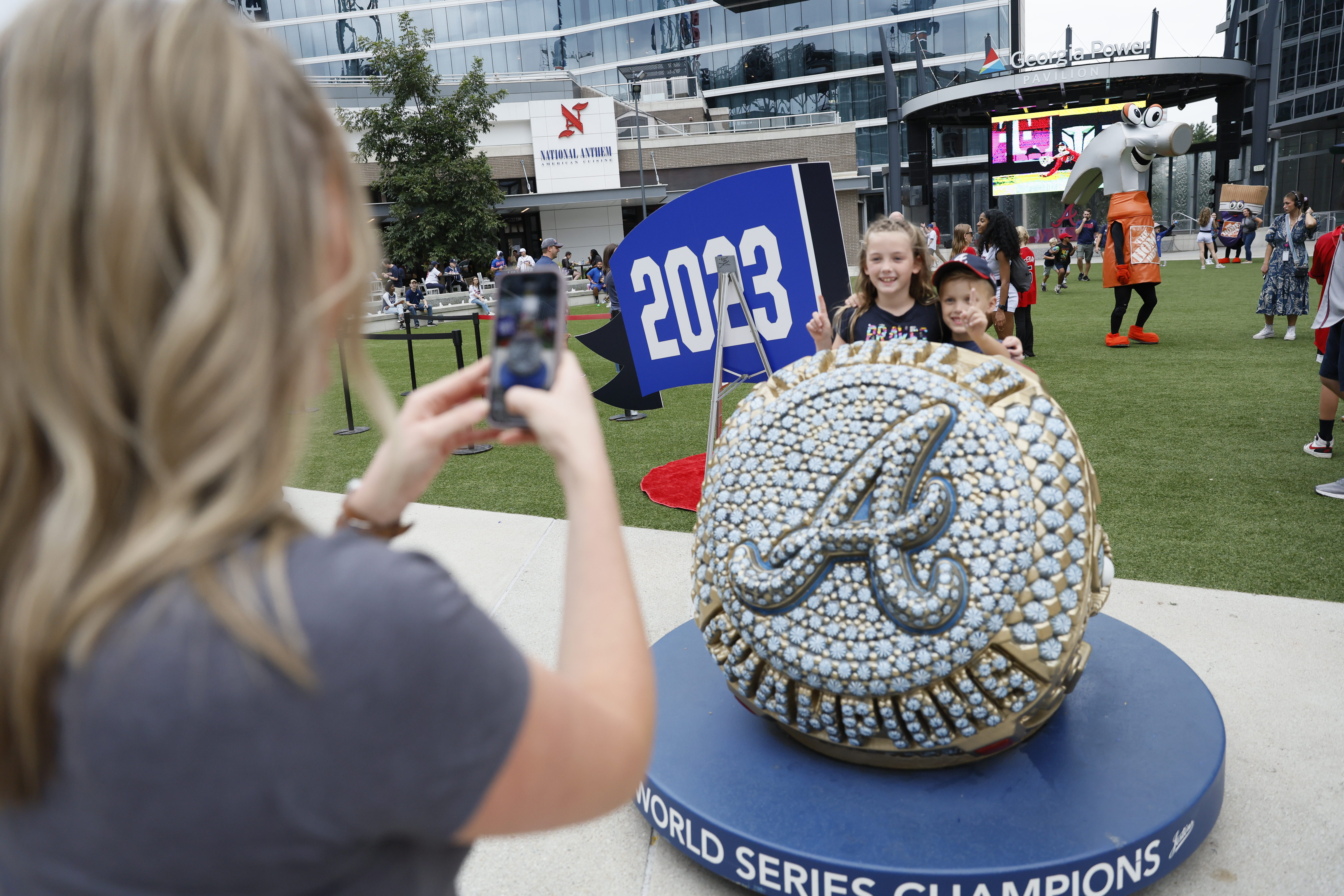 Atlanta Braves gear up for postseason fun: Live bands, DJ's, and a