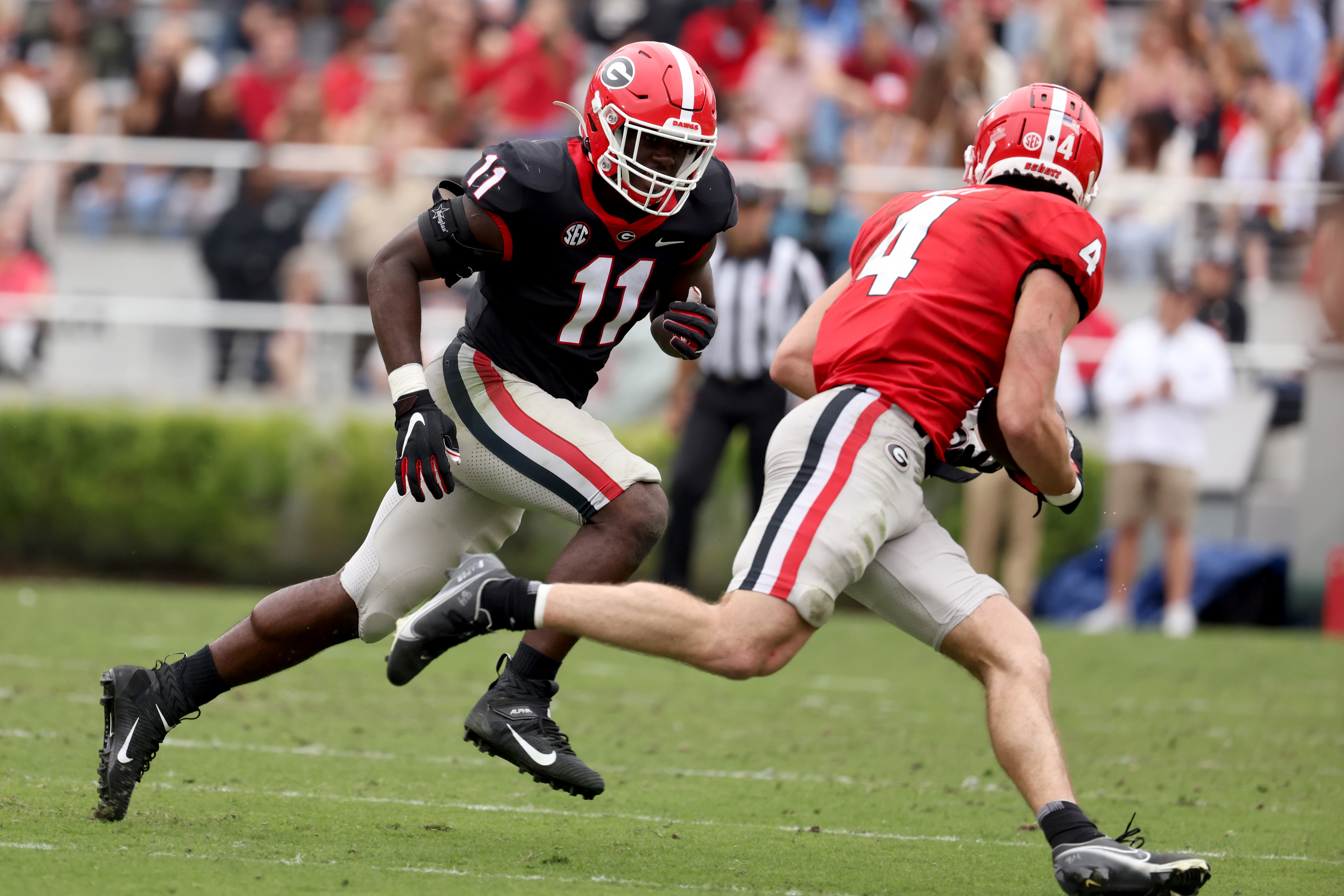 New Uga debuting at Georgia football spring game