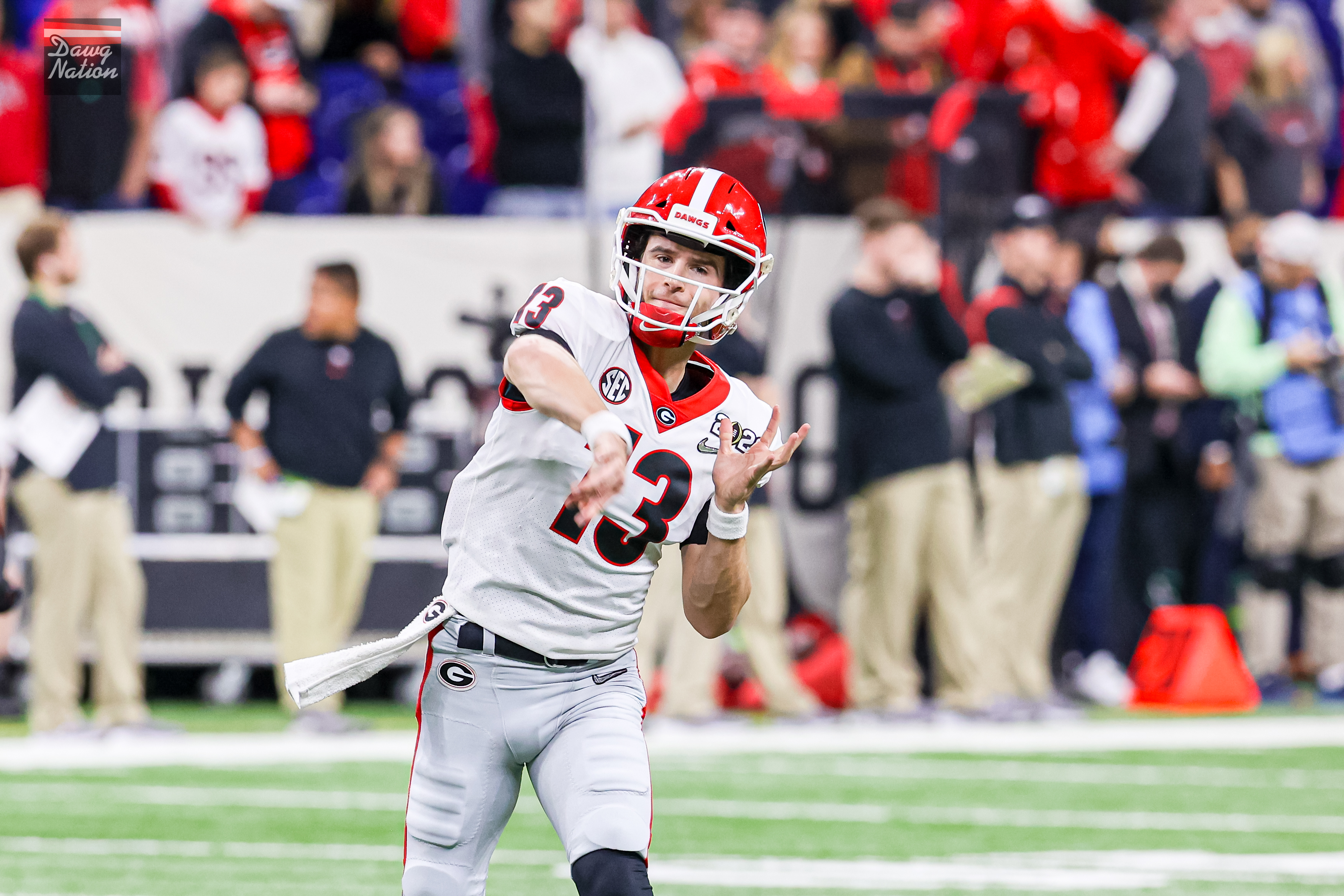 UGA Football: Twitter Reactions to Stetson Bennett Getting Drafted in the  4th Round at #128 Overall to the Rams – Field Street Forum