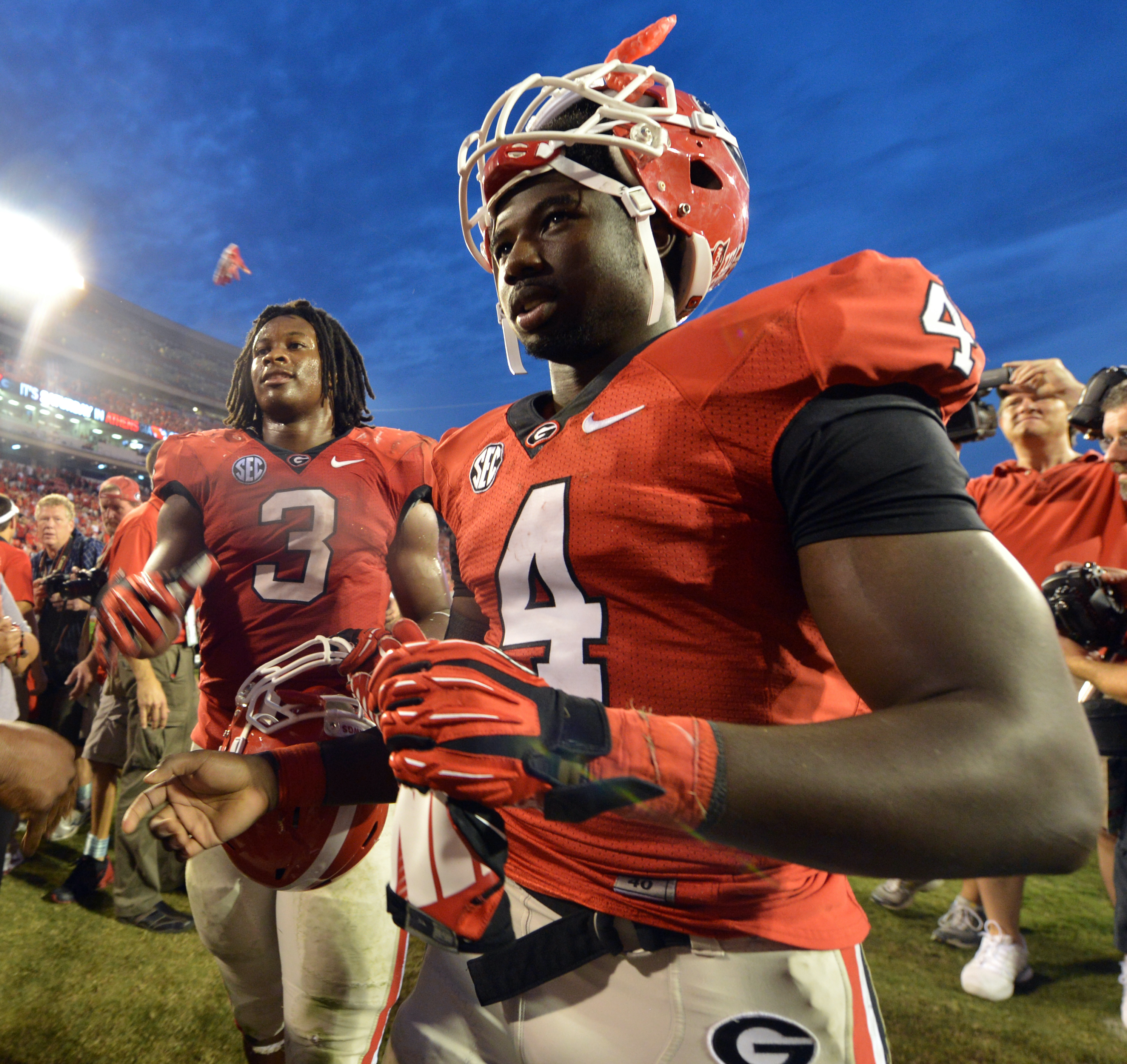 Todd Gurley, Nick Chubb headline top performances from former UGA football  players in the NFL, Football