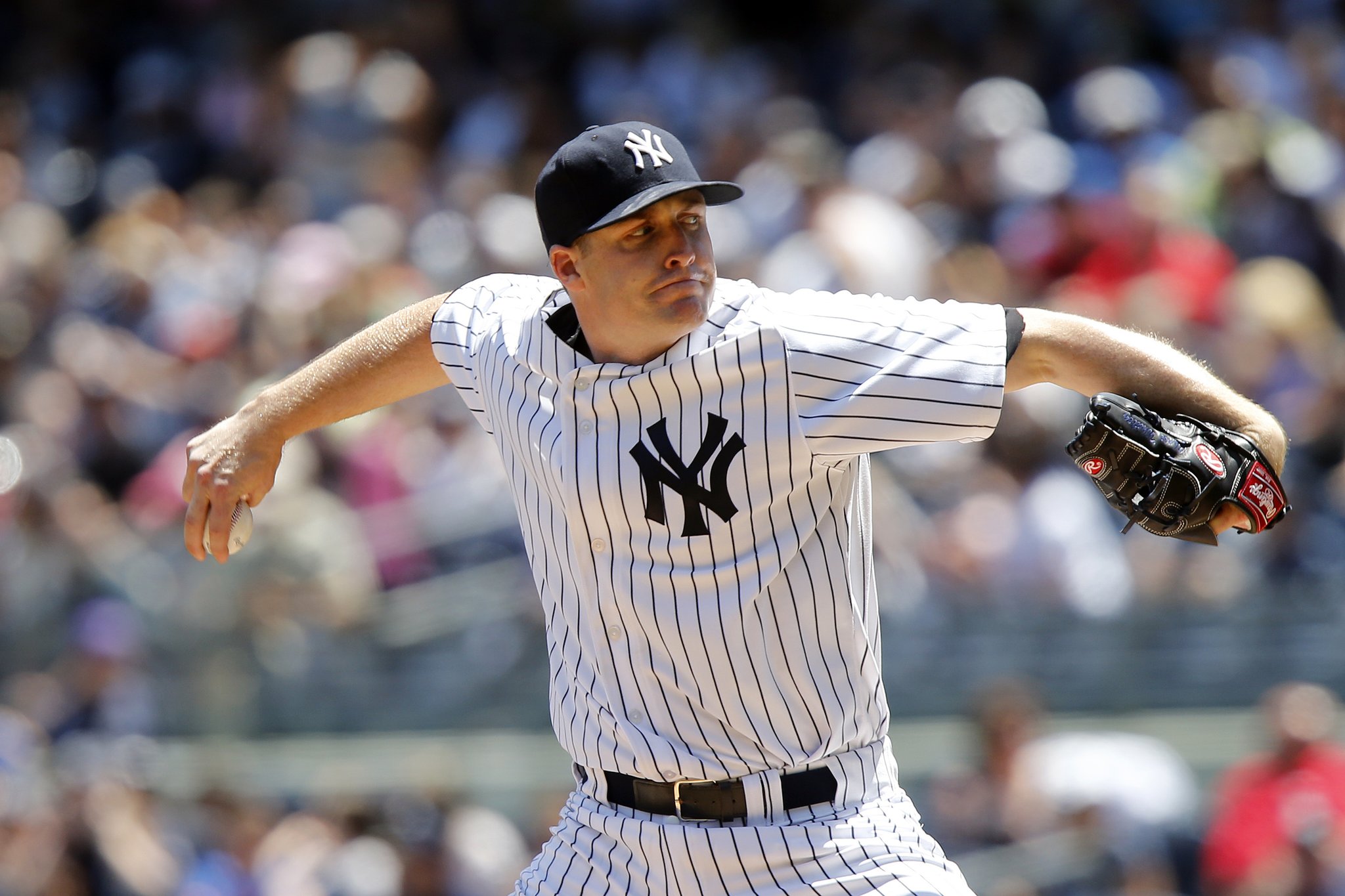 Yankees Pitcher Chase Whitley to Undergo Tommy John Surgery - The