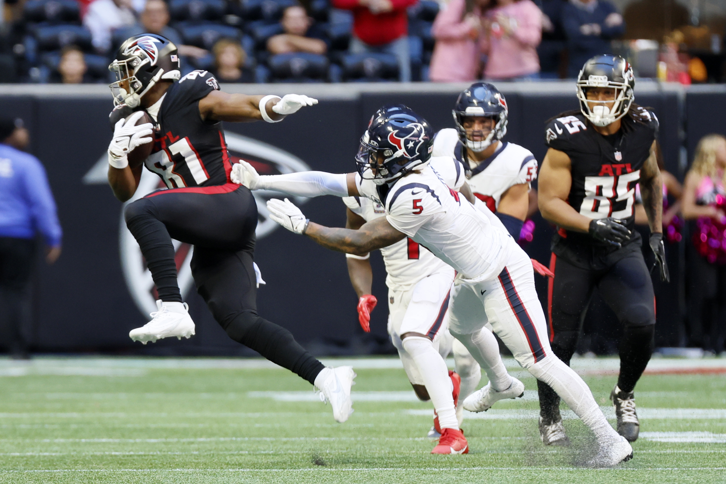 Desmond Ridder fuels Falcons past Buccaneers, Sports