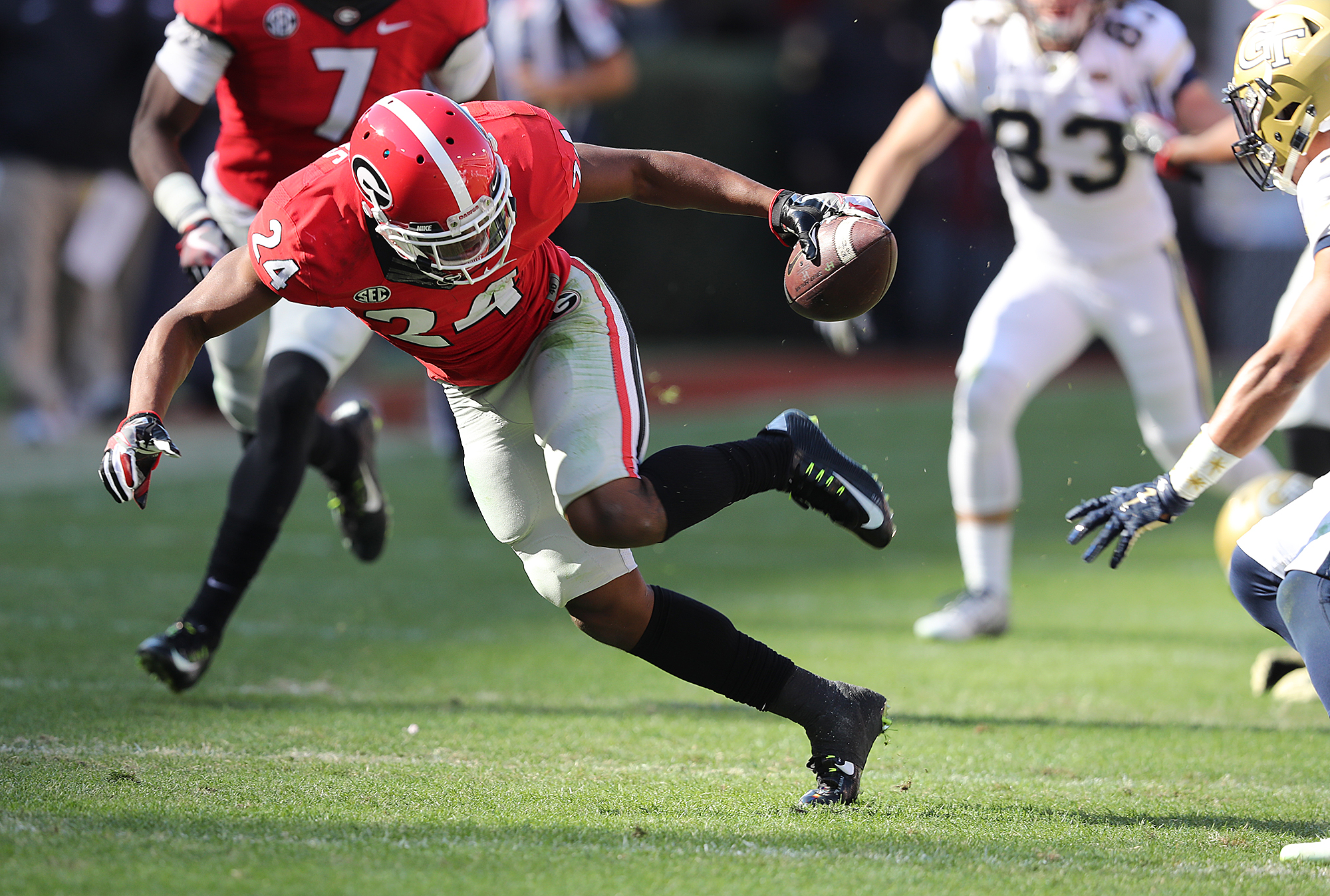 Lamont Gaillard steps into UGA center position marked by stability