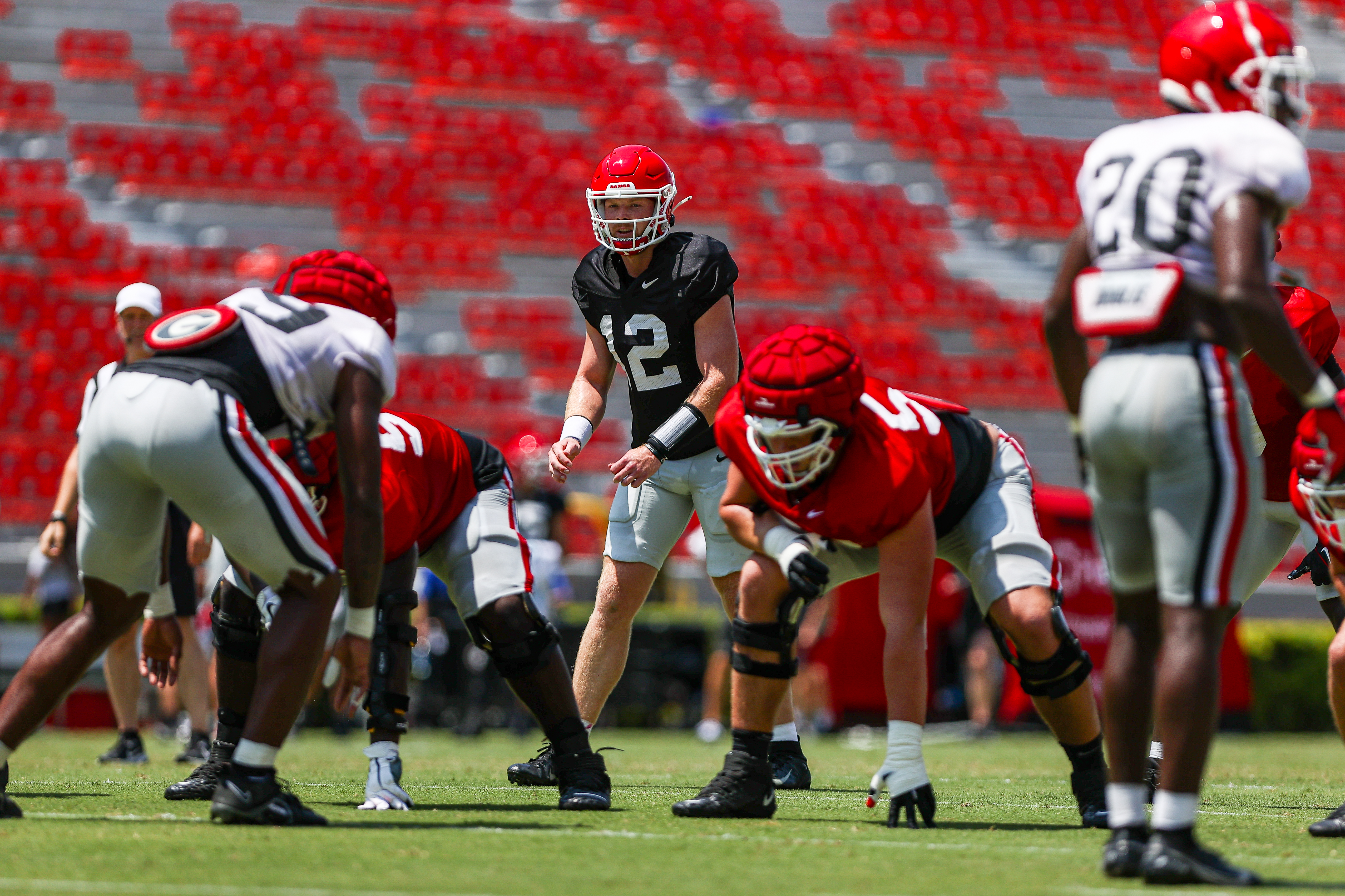 Kirby Smart reveals the good and bad about UGA's first spring scrimmage 