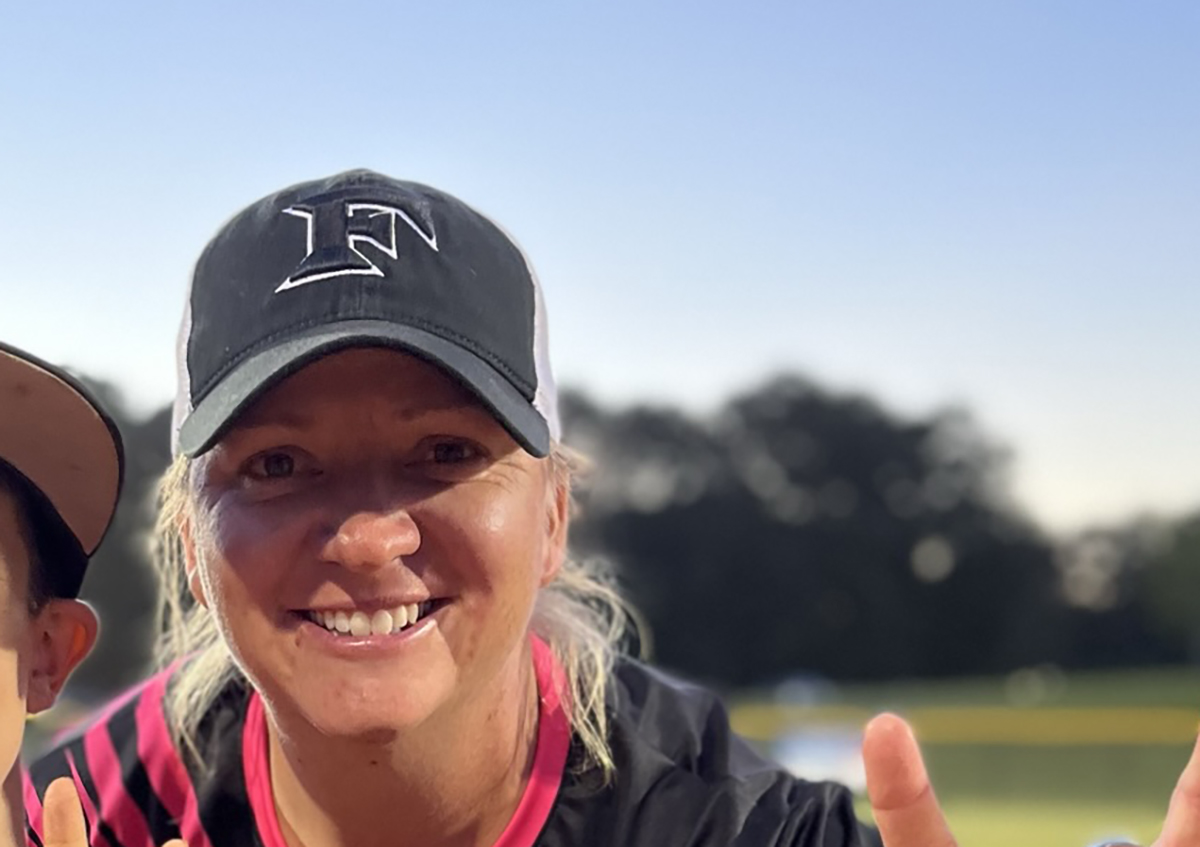 Nikki Van Horn is nominated to be the Braves Baseball Coach of the Week.
Photo courtesy of Nikki Van Horn