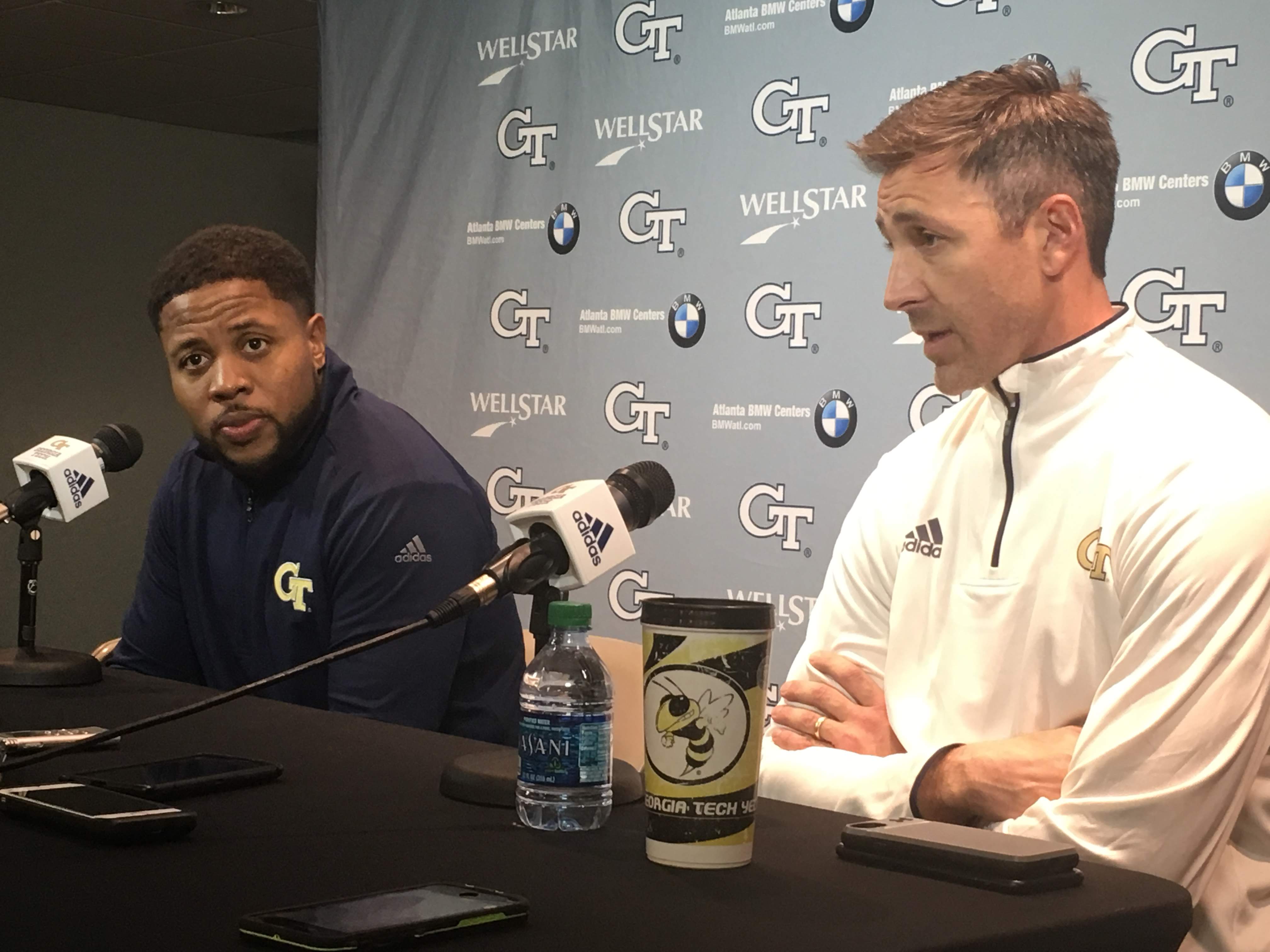 Georgia Tech grad Nathan Burton Surreal to be back