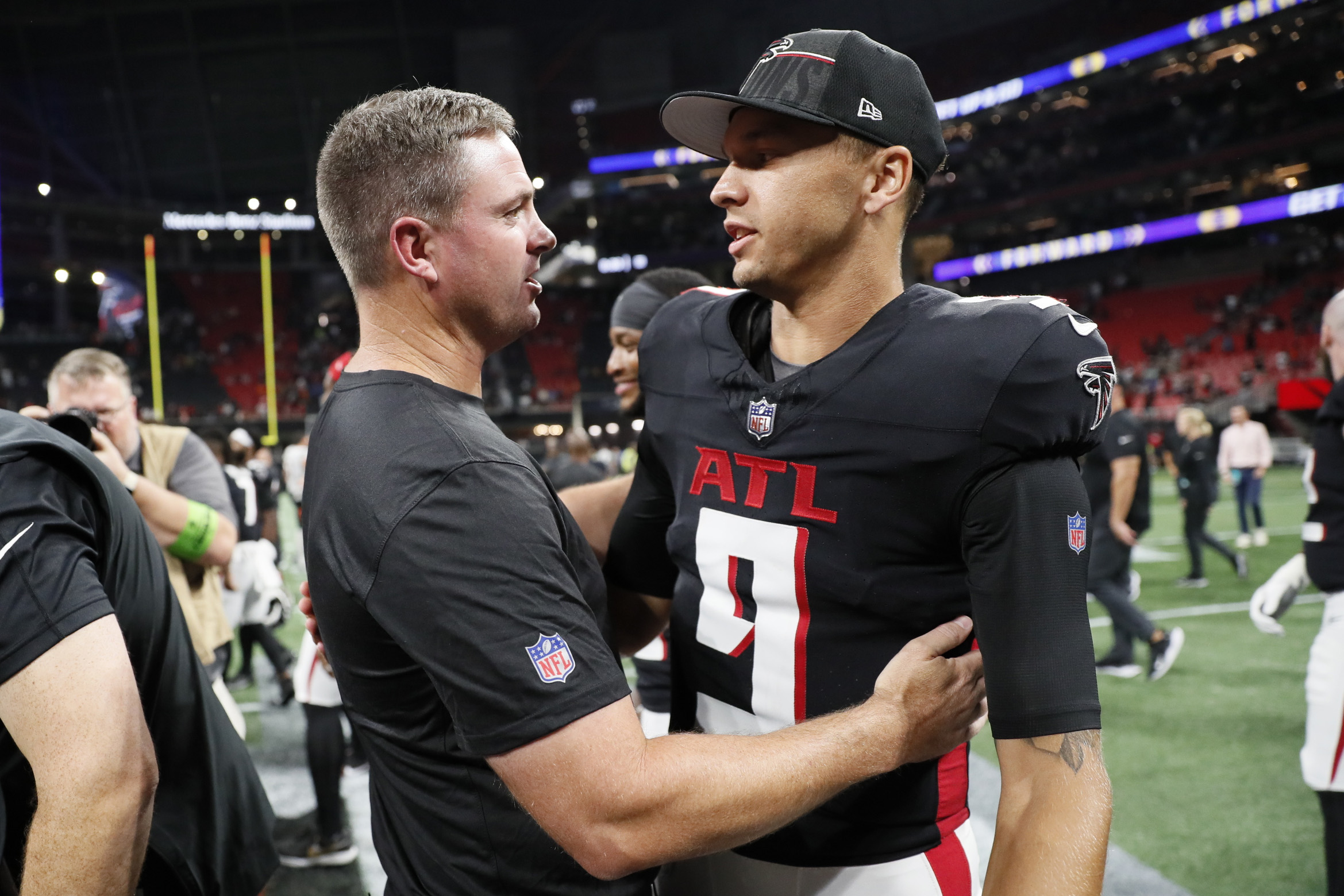 Falcons 12 - Eagles 18 final score: Atlanta's offense loses them