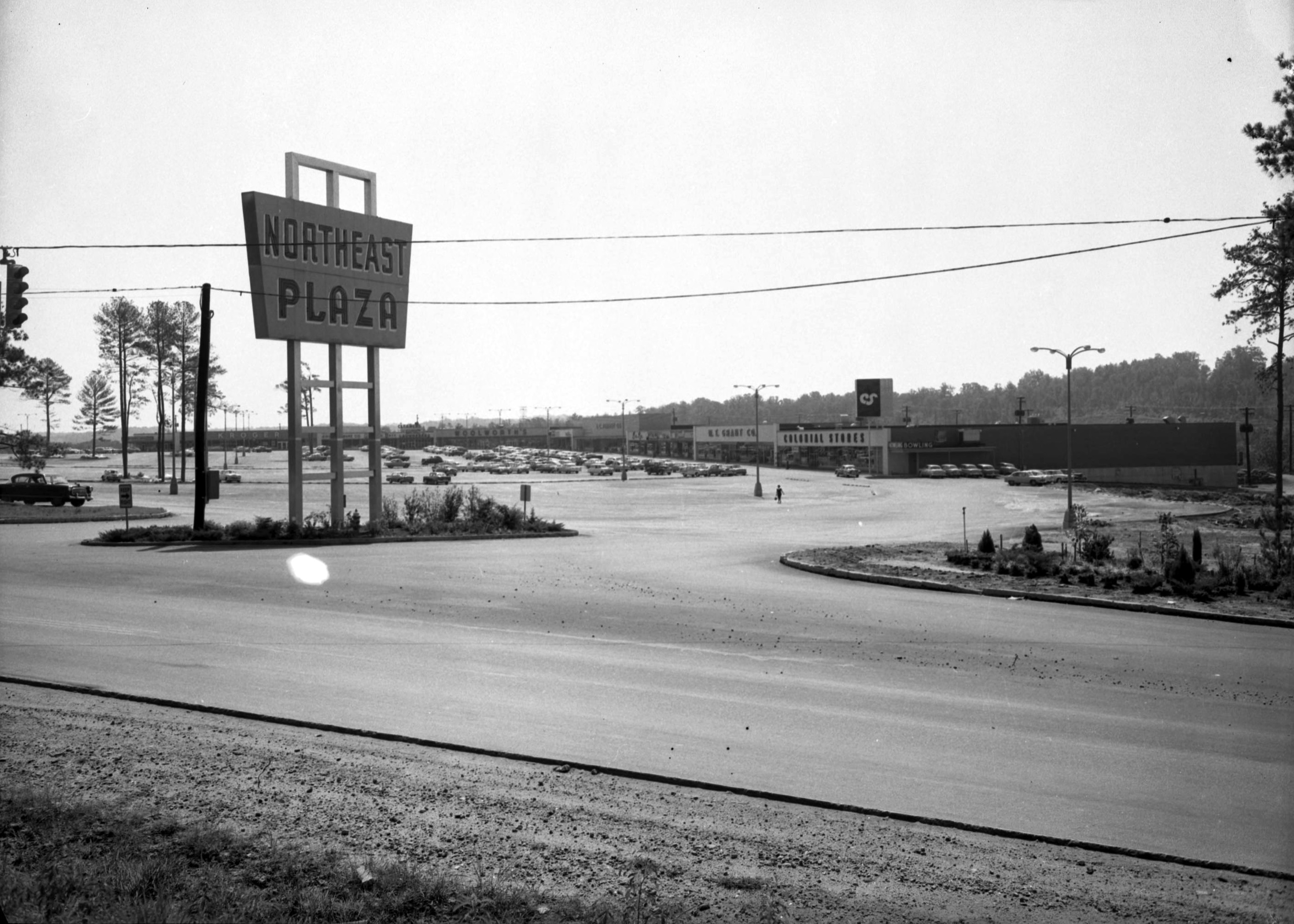 旧Chturch's ATLANTA Photos of Atlanta's streets in 1958