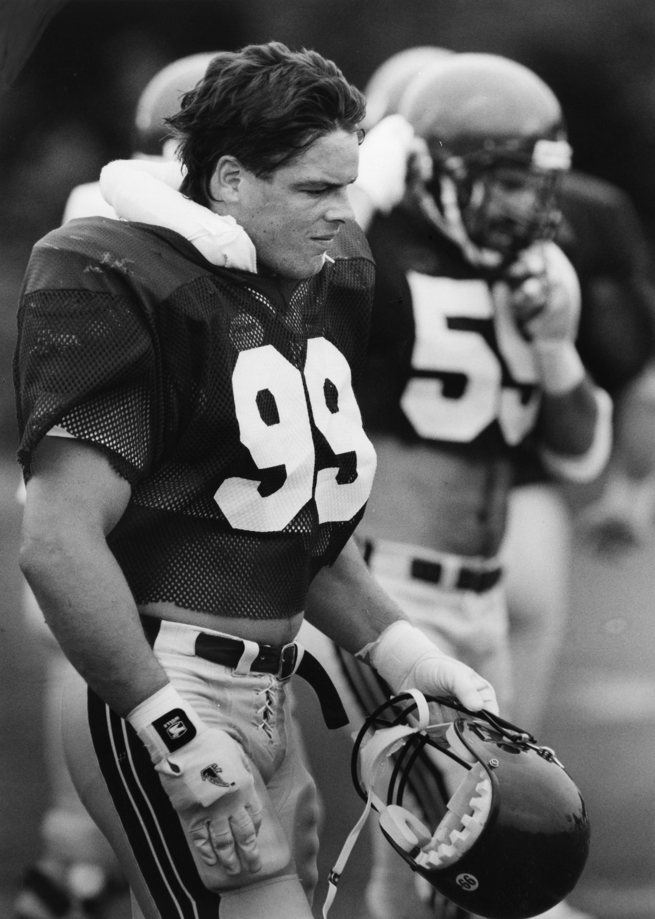 Ex-Atlanta Falcons Defender Tim Green Has ALS and Is Under