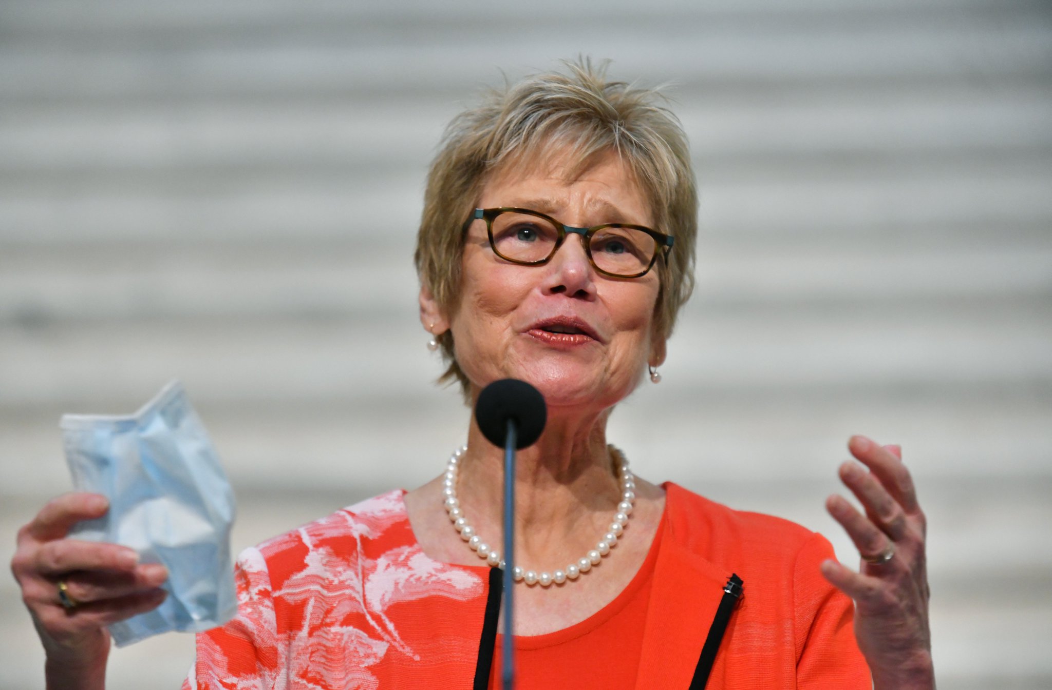 Dr. Kathleen Toomey, commissioner of Georgia Department of Public Health, said this week, “We’re continuing to work and improve all of our reporting systems. That’s what’s going to give us the ability to respond accurately.” (Hyosub Shin / Hyosub.Shin@ajc.com)